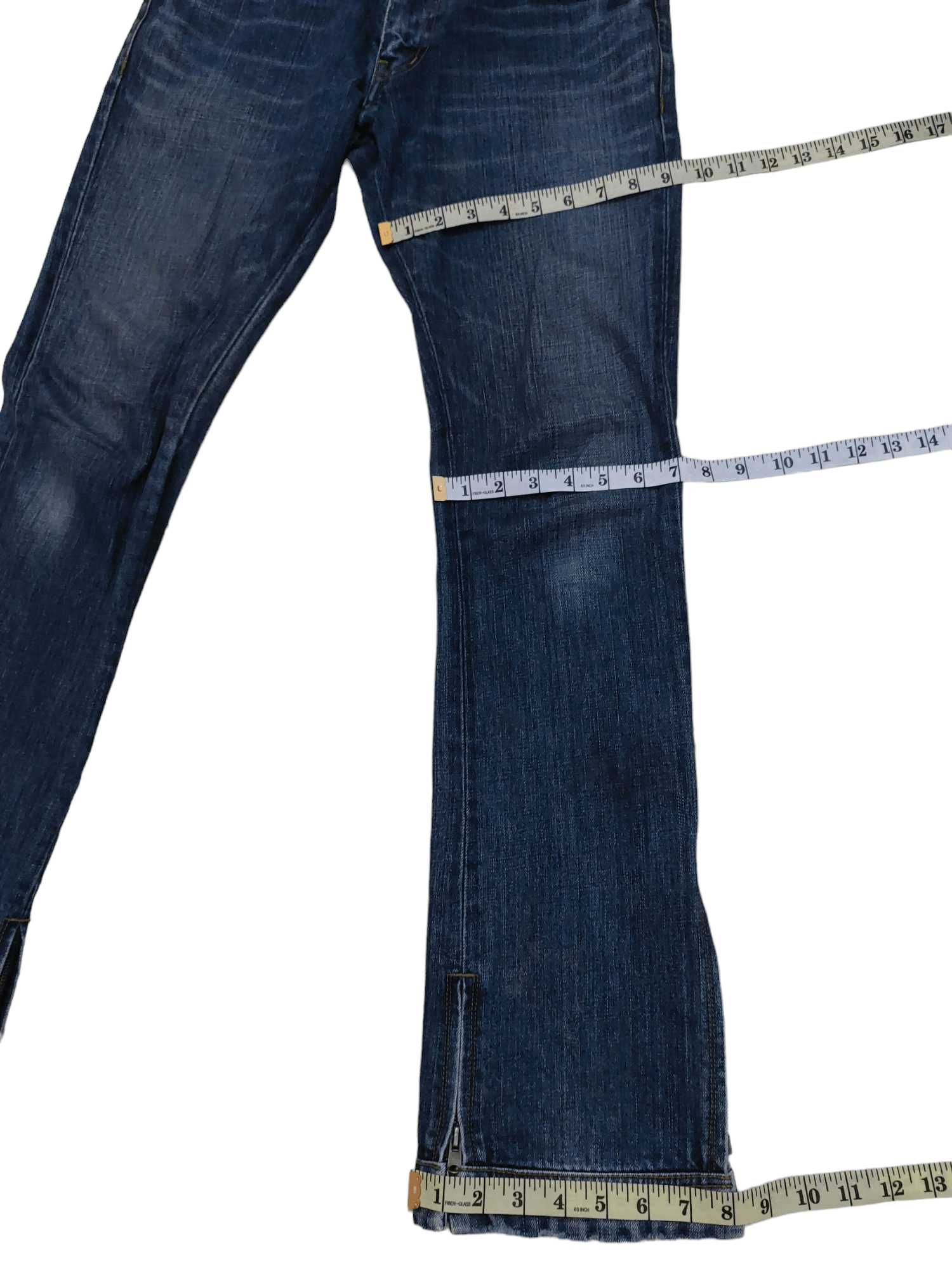 Vintage Flare Jeans Rico Japan Low Rise Boot Cut Zipped Size US 32 / EU 48 - 16 Thumbnail