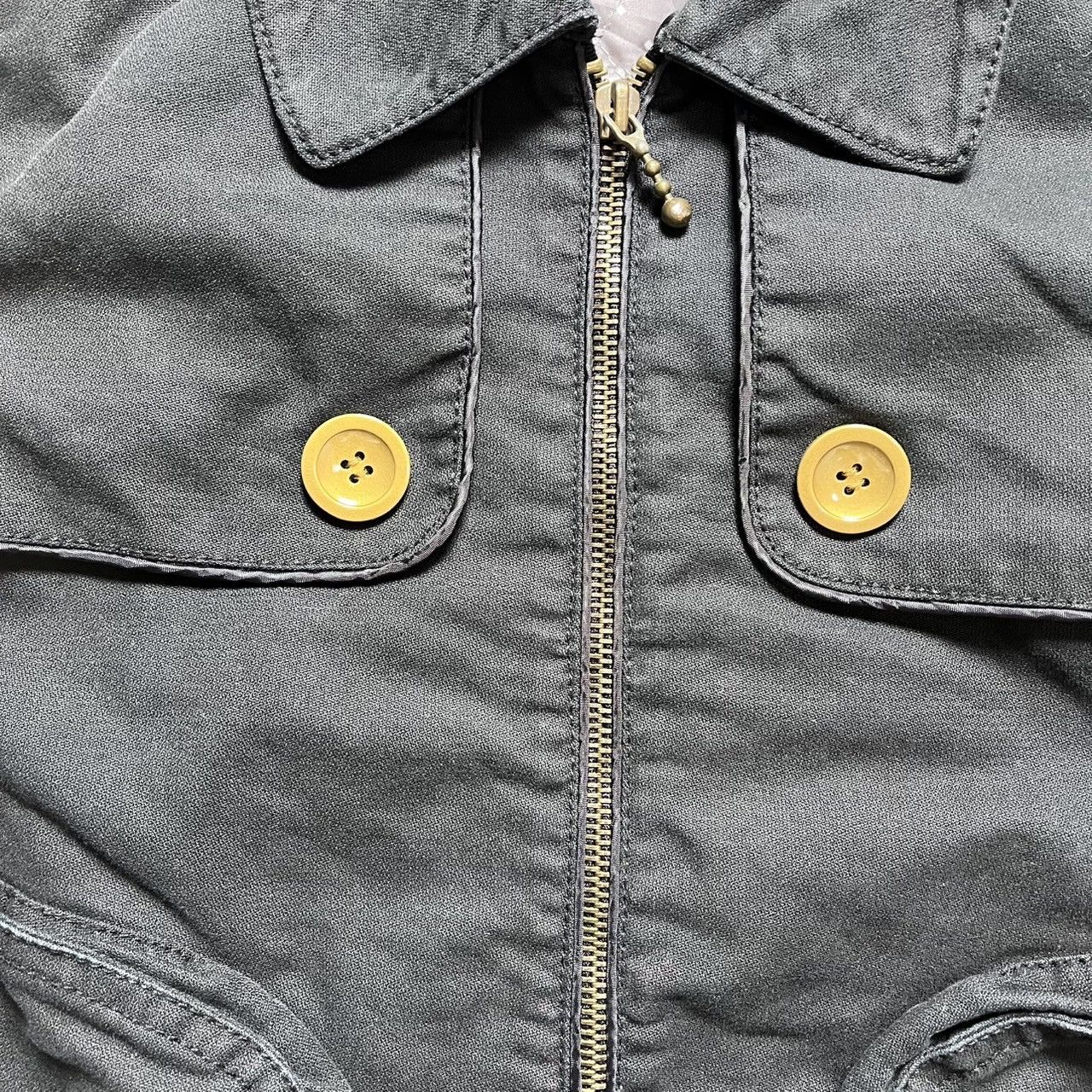 Japanese Brand × Le Grande Bleu (L.G.B.) Power To The People Japanese Brand Multi Pocket Jacket Size US M / EU 48-50 / 2 - 4 Thumbnail