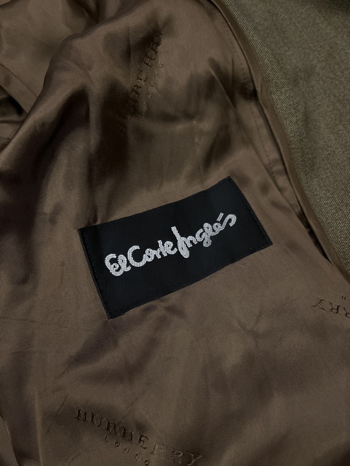 Burberry Vintage Burberry Mens Trench Coat 100%PURE NEW WOOL jacket Size US M / EU 48-50 / 2 - 6 Thumbnail