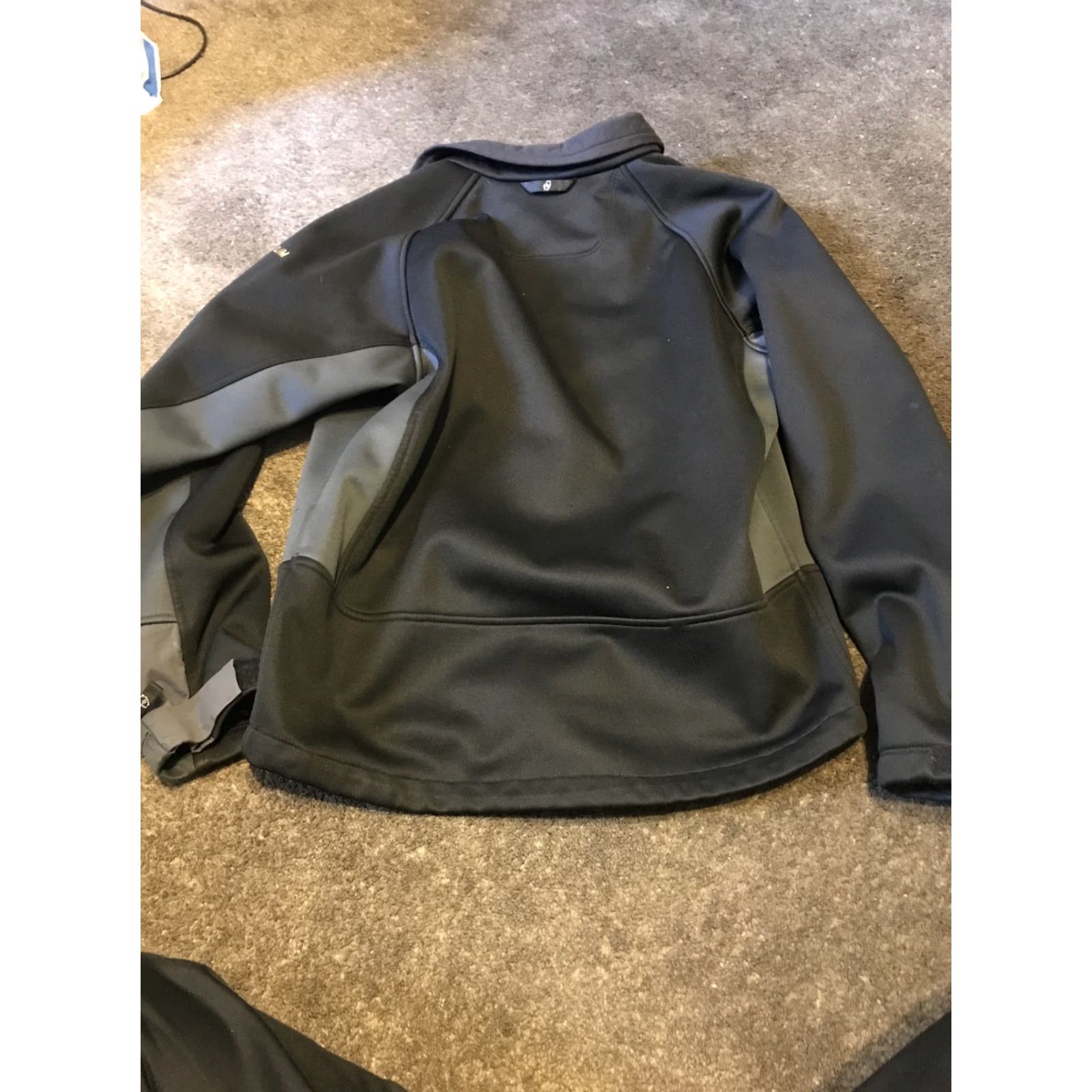 Vintage COLUMBIA Titanium Full Zip THERMO TOP Jacket Mens S Black Parka Jumper Fleece Size S Size US S / EU 44-46 / 1 - 4 Thumbnail