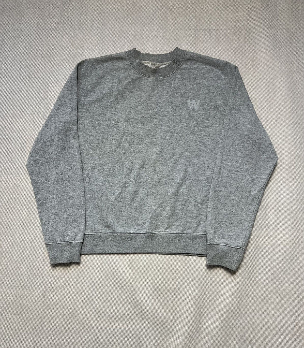 Wood Wood Sweatshirts Wood Wood small logo boxy fit 63x63 cm Size US L / EU 52-54 / 3 - 1 Thumbnail
