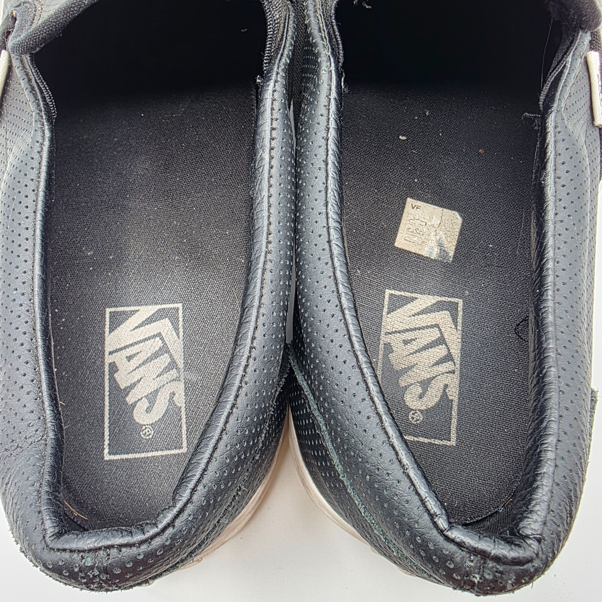Vans Vans Classic Slip On Perforated Mens Shoes Size 12 Black Cas Size US 12 / EU 45 - 7 Thumbnail