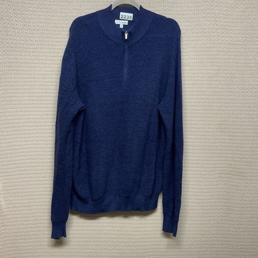 Peter Millar Peter Millar 1/4 Zip MockNeck Sweater Men Size XL Pullover Size US XL / EU 56 / 4 - 8 Thumbnail