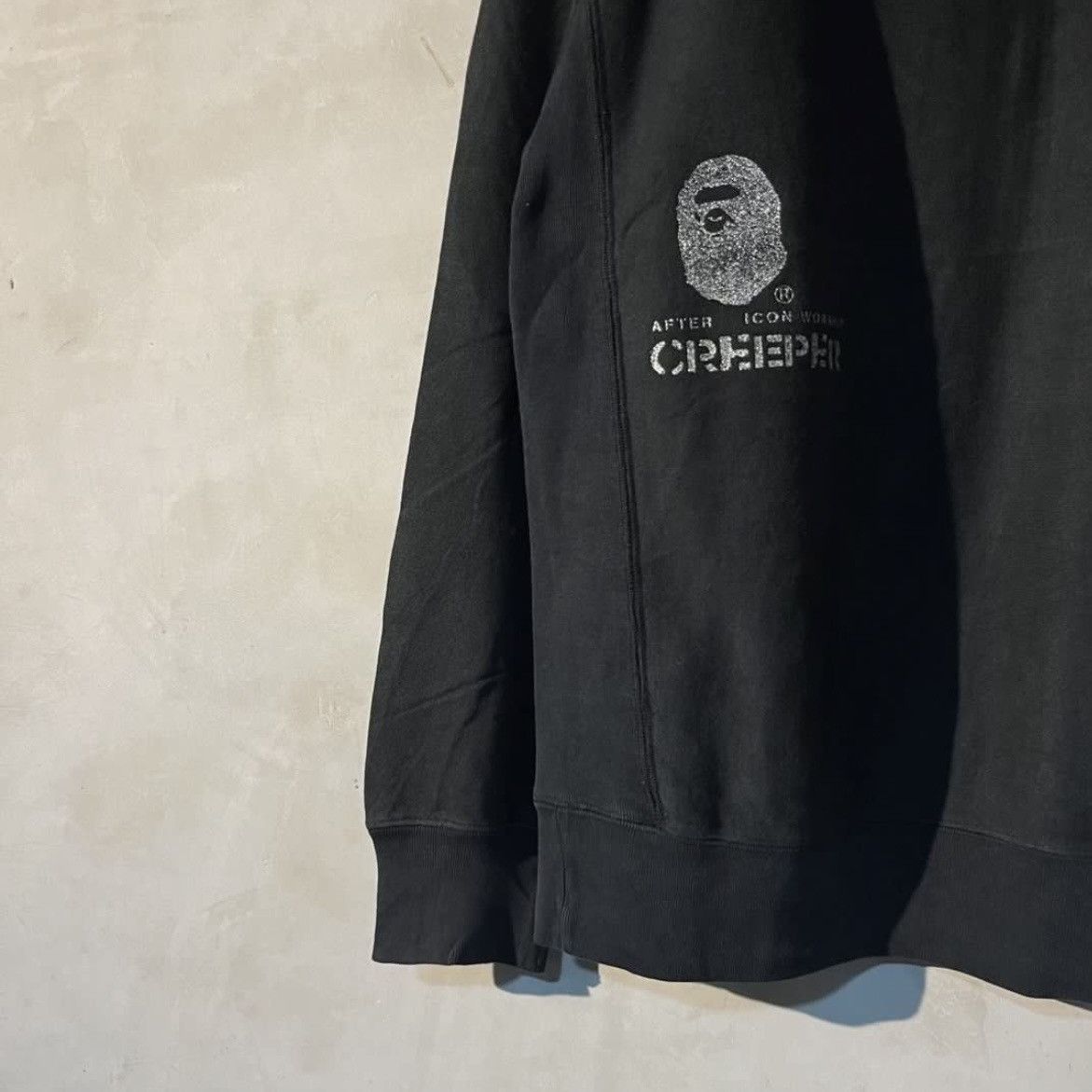 Bape Vintage A Bathing Ape Hoodie Glitter Size US M / EU 48-50 / 2 - 4 Thumbnail