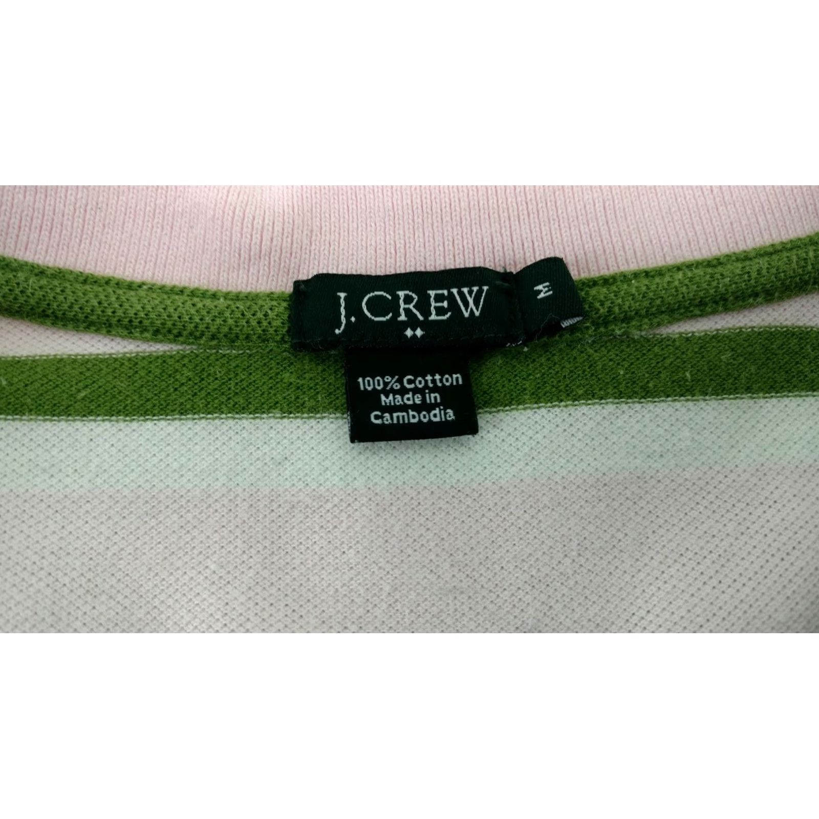 J.Crew J.Crew Pink Polo Shirt Men's Medium 100% Cotton Polo Shirt Casual Polo Button-Up Short Sleeve Classic Fit Navy Brand J.CREW Mens Size US M / EU 48-50 / 2 - 7 Thumbnail