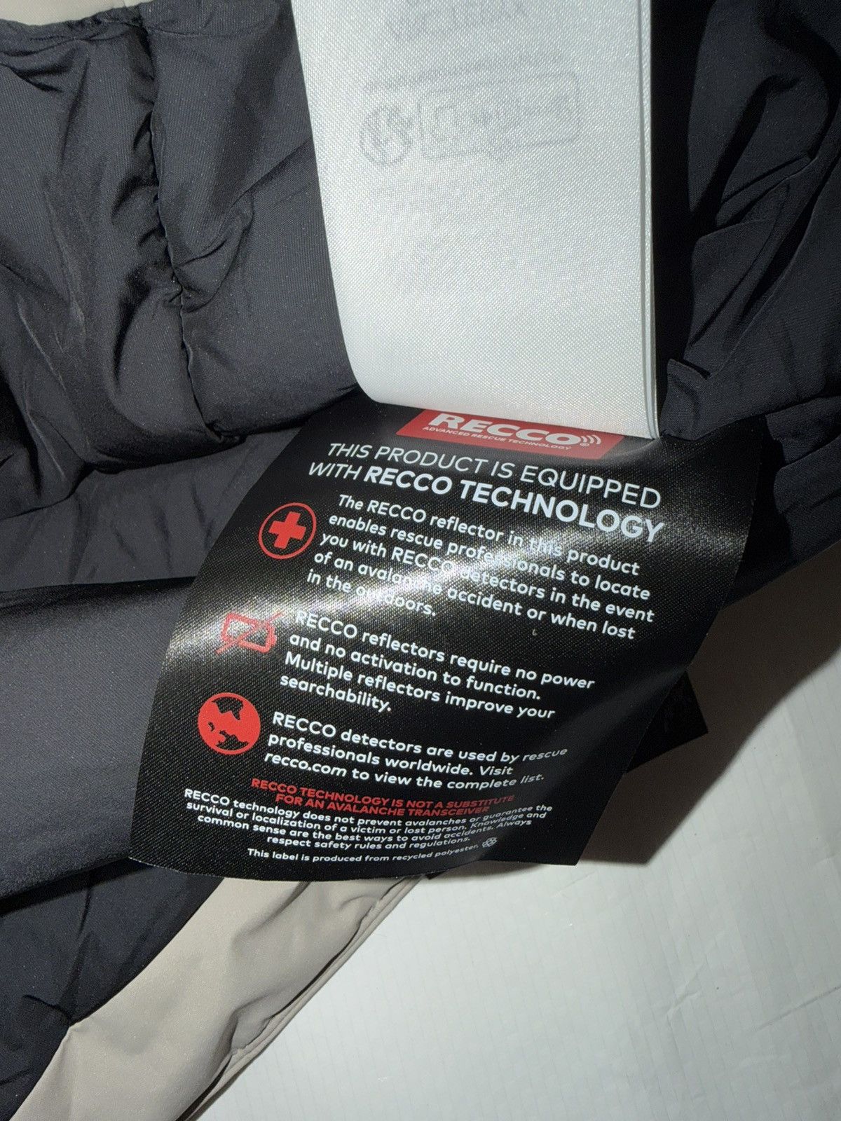 Arc'teryx Arc’teryx Beta Insulated Jacket Black Rune Size US XL / EU 56 / 4 - 18 Thumbnail
