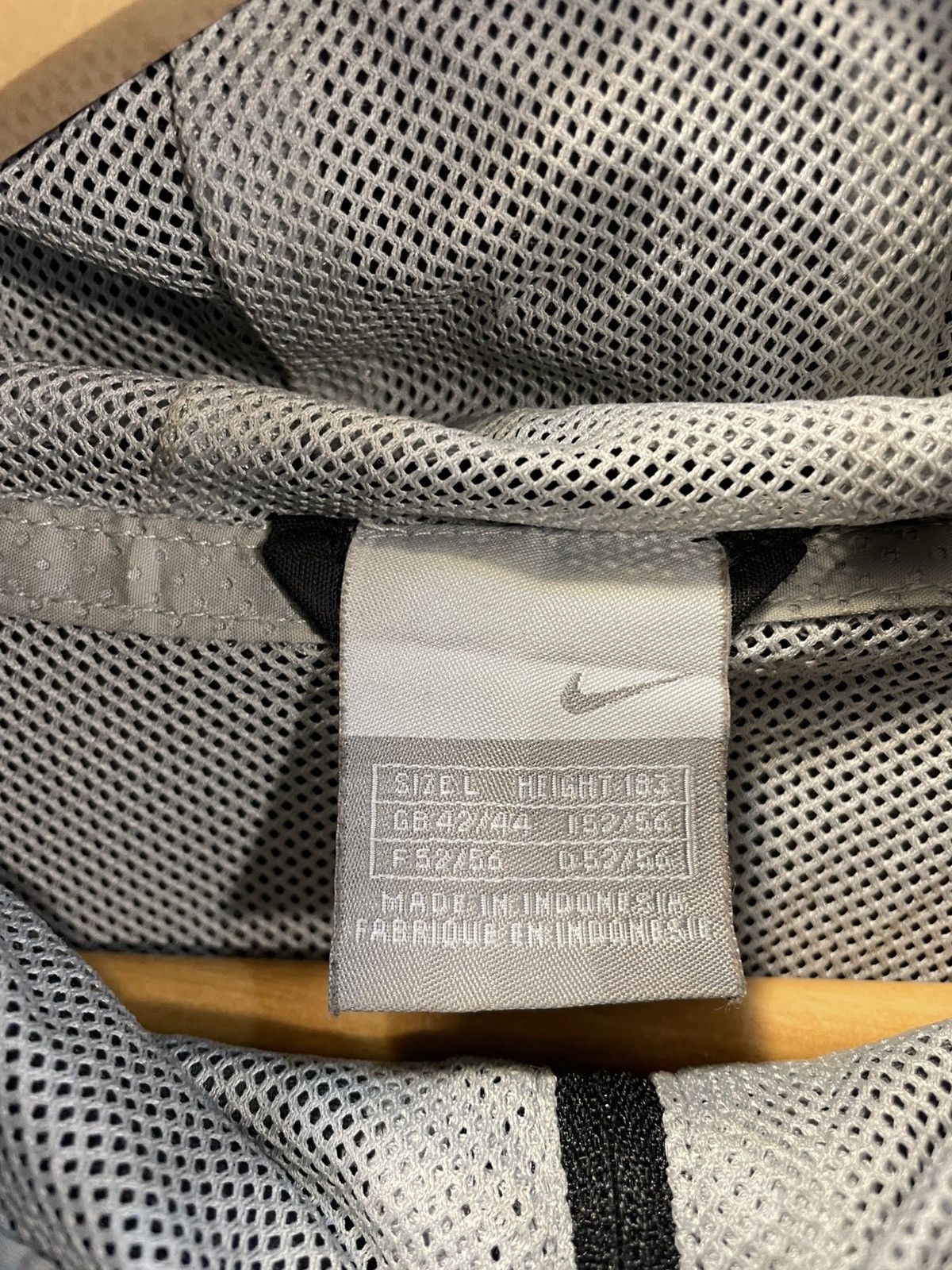 Nike Y2K Nike Shox Half Zip Windbreaker Jacket Size US L / EU 52-54 / 3 - 6 Thumbnail