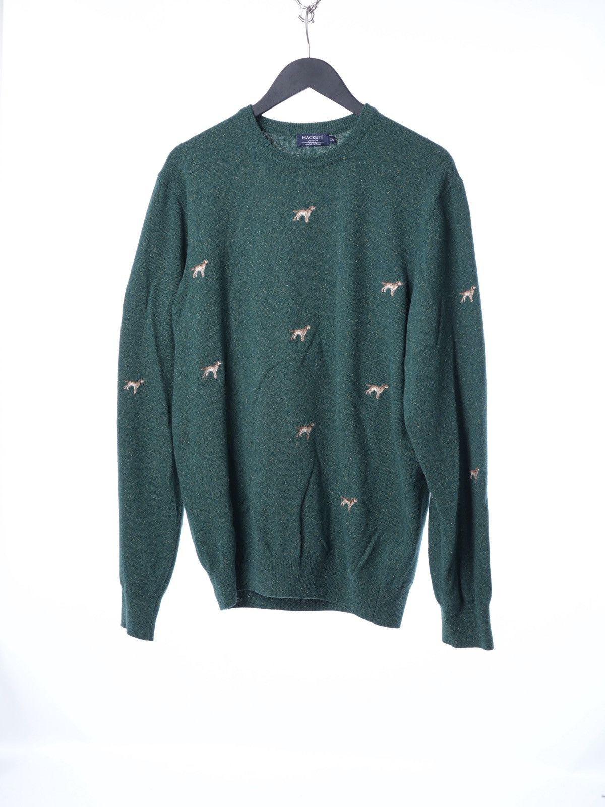 Hackett Hackett Mens Wool Sweater XL-XXL Size US XXL / EU 58 / 5 - 1 Thumbnail