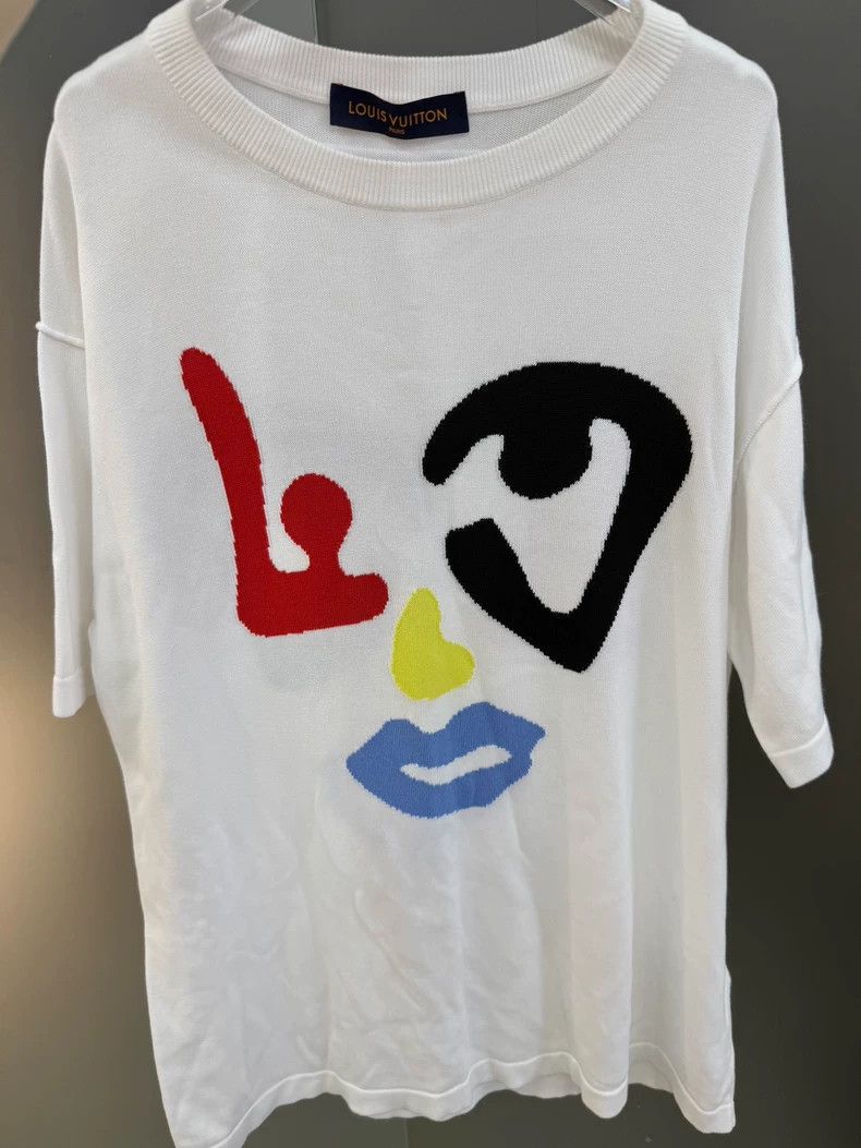 Louis Vuitton Geometrical pattern short sleeves 2505-Nextar