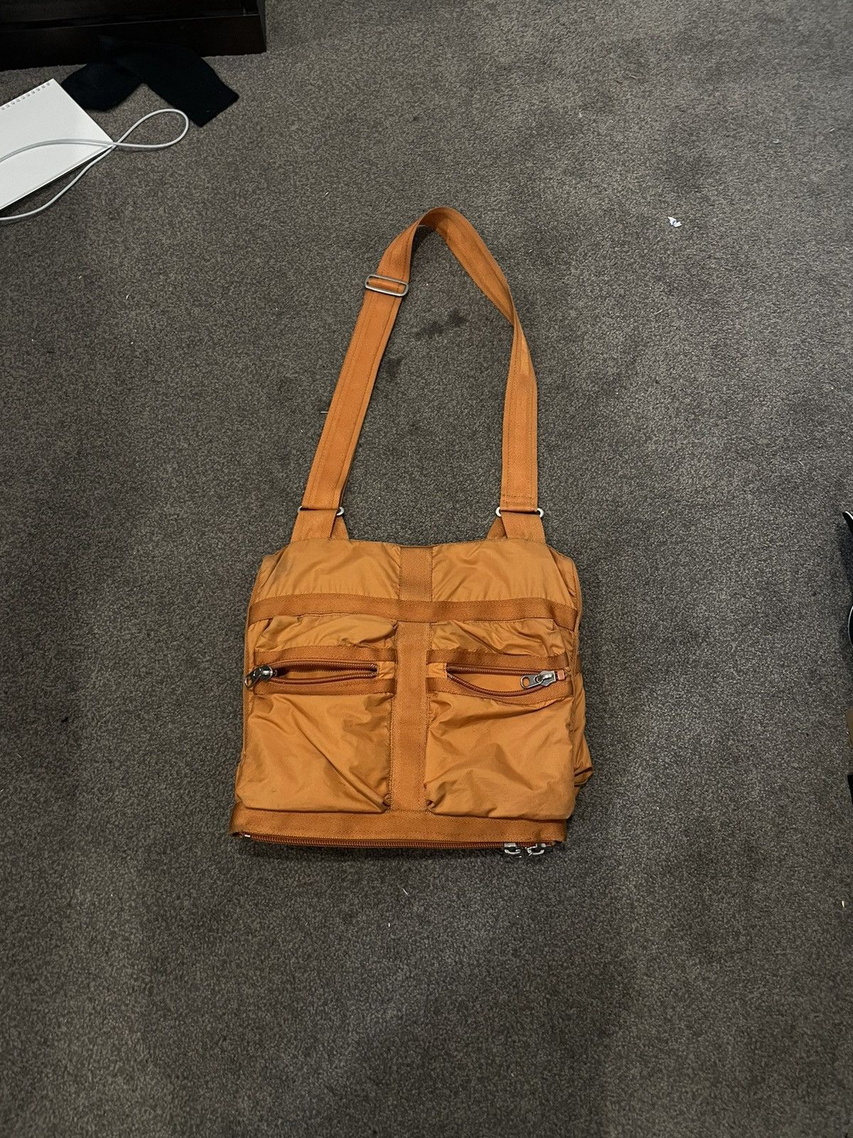 Yohji Yamamoto Messenger Bag