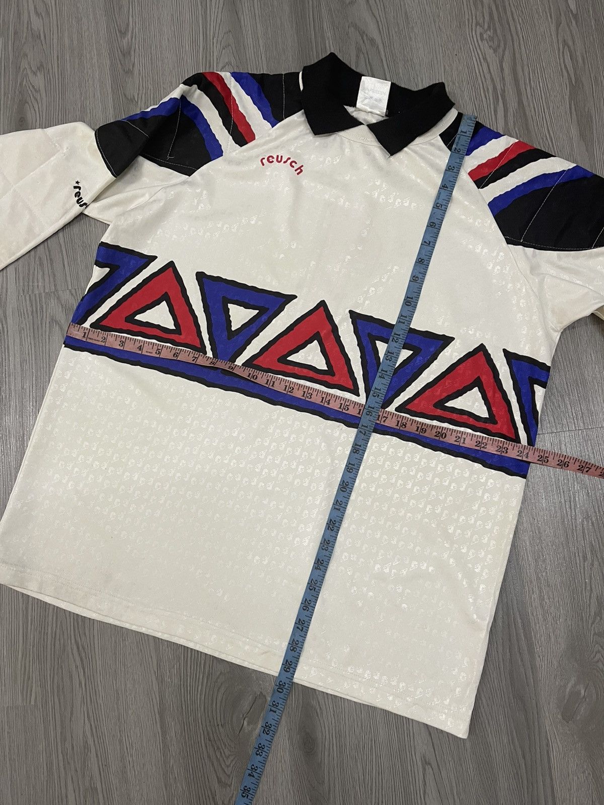 Vintage 90s reusch Sampdoria goalkeeper jersey Size US L / EU 52-54 / 3 - 11 Thumbnail