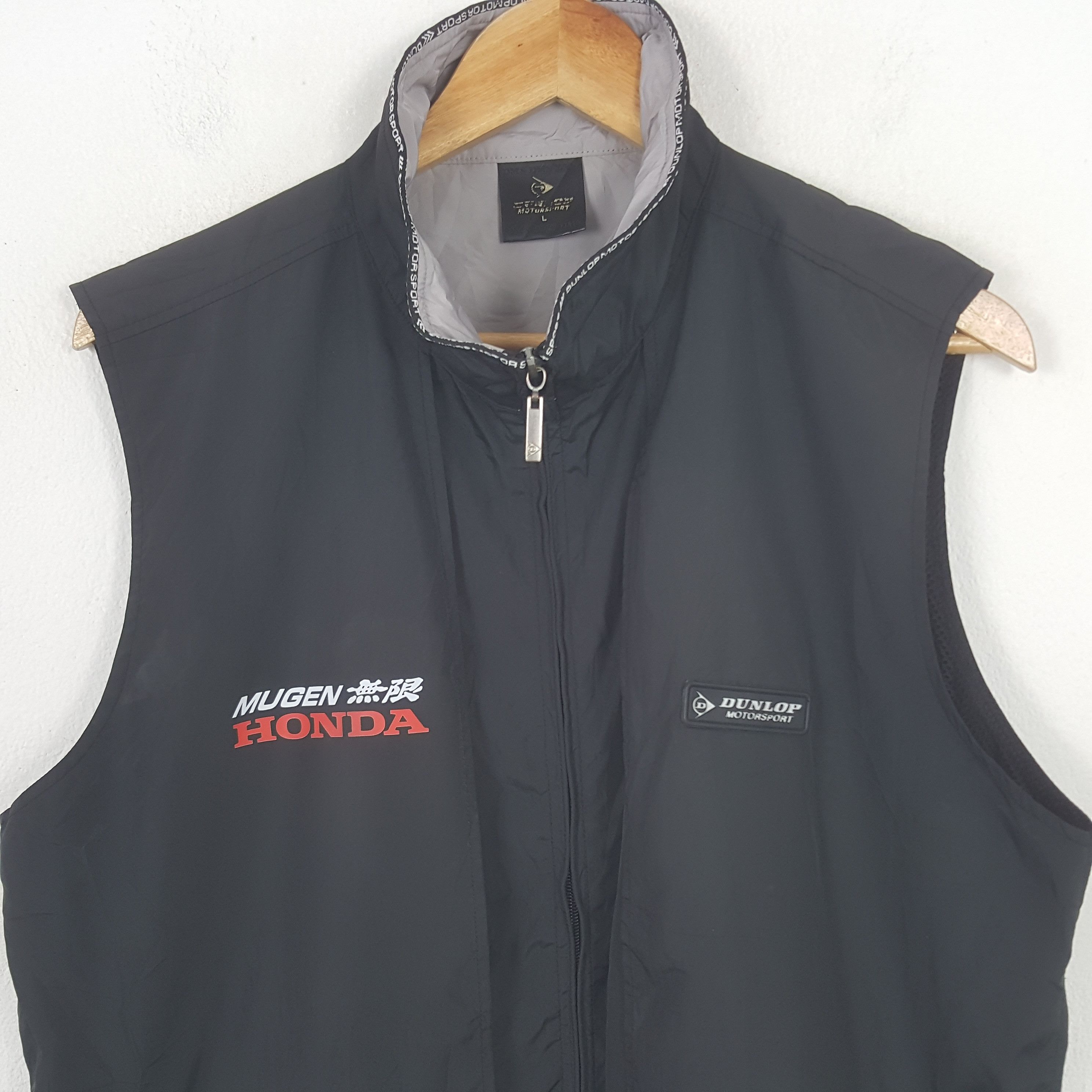 Japanese Brand Vintage Mugen Honda Japanese Brand Custom Vests RR8 Size US L / EU 52-54 / 3 - 4 Thumbnail