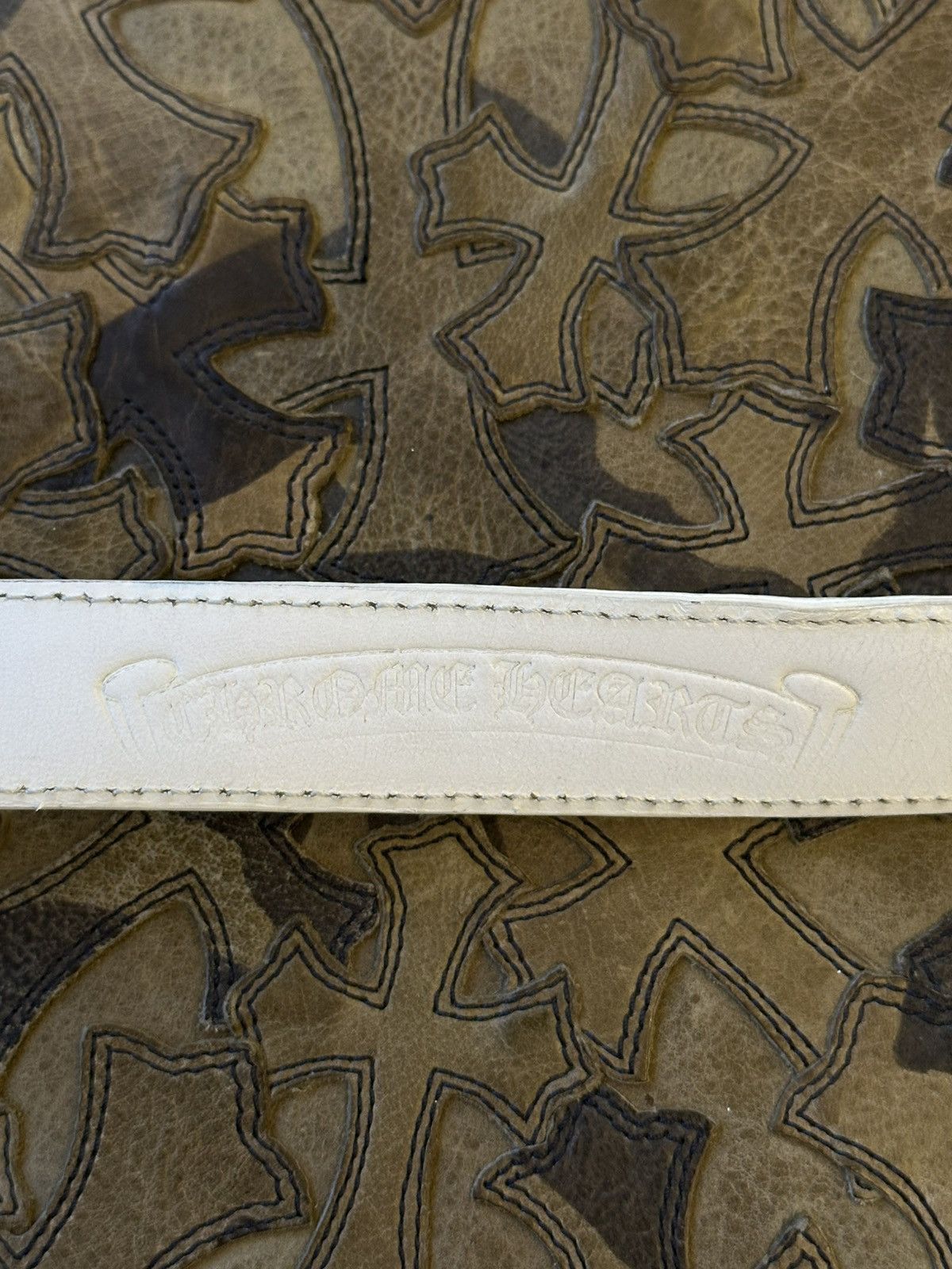 Chrome Hearts CHROME HEARTS MINI HEART BELT SZ 40 Size 38 - 5 Thumbnail