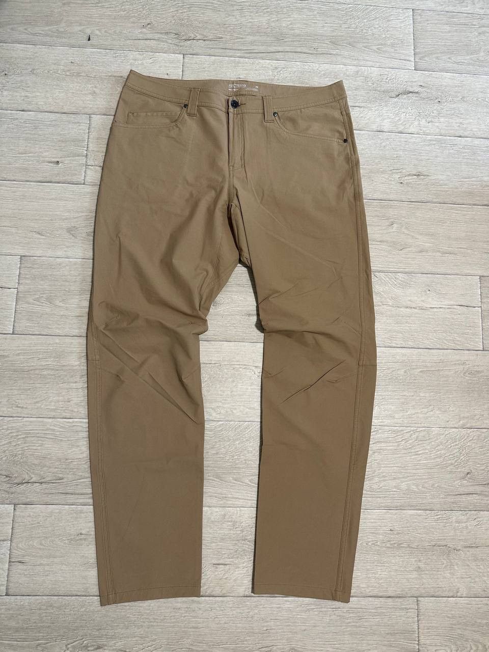Arc'teryx Arc'teryx Levon Pant Men's Canvas Brown Stretch Trousers 38 Size US 38 / EU 54 - 1 Thumbnail
