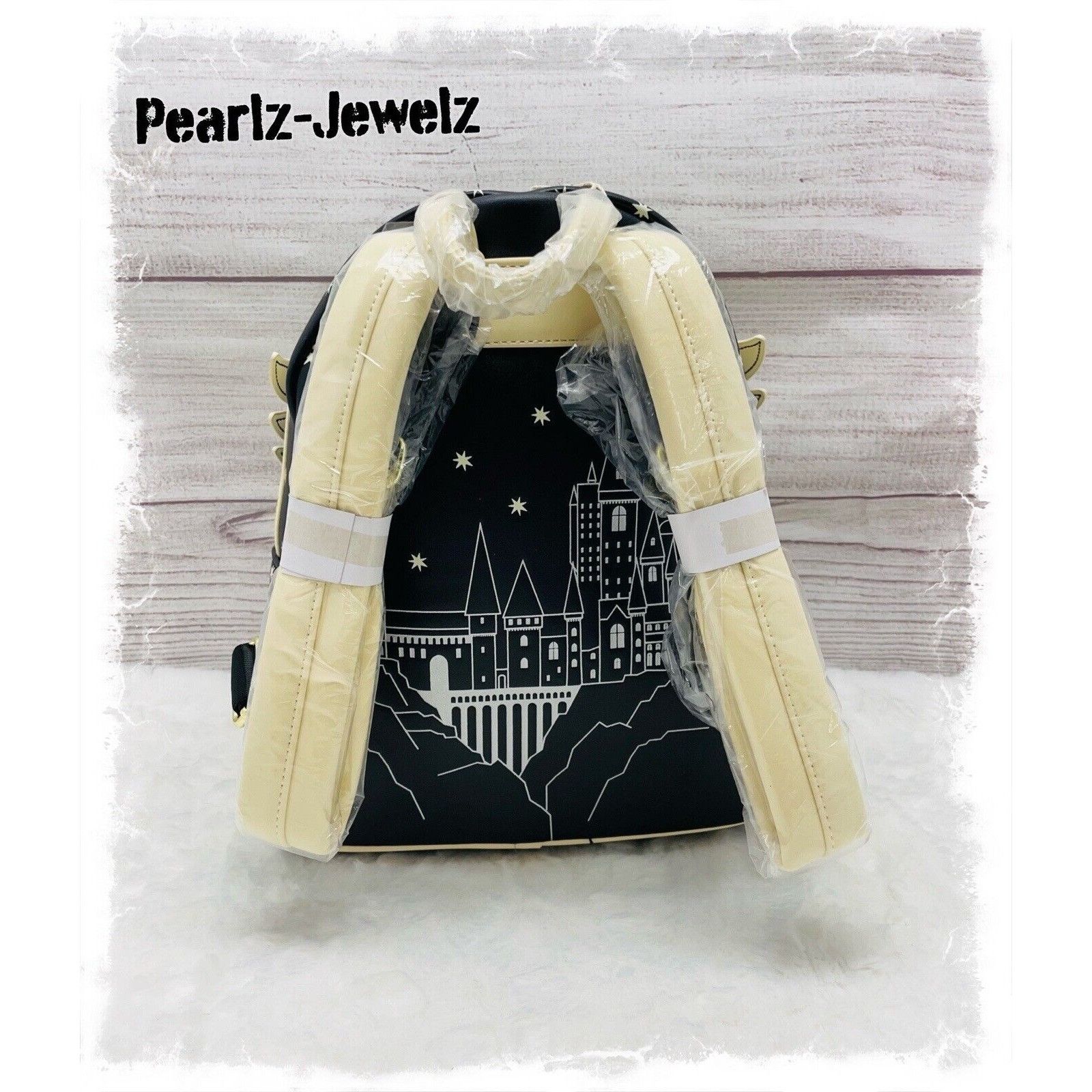 Disney Loungefly Harry Potter Hedwig Owl Letter Envelope Figural Co Size ONE SIZE - 3 Thumbnail