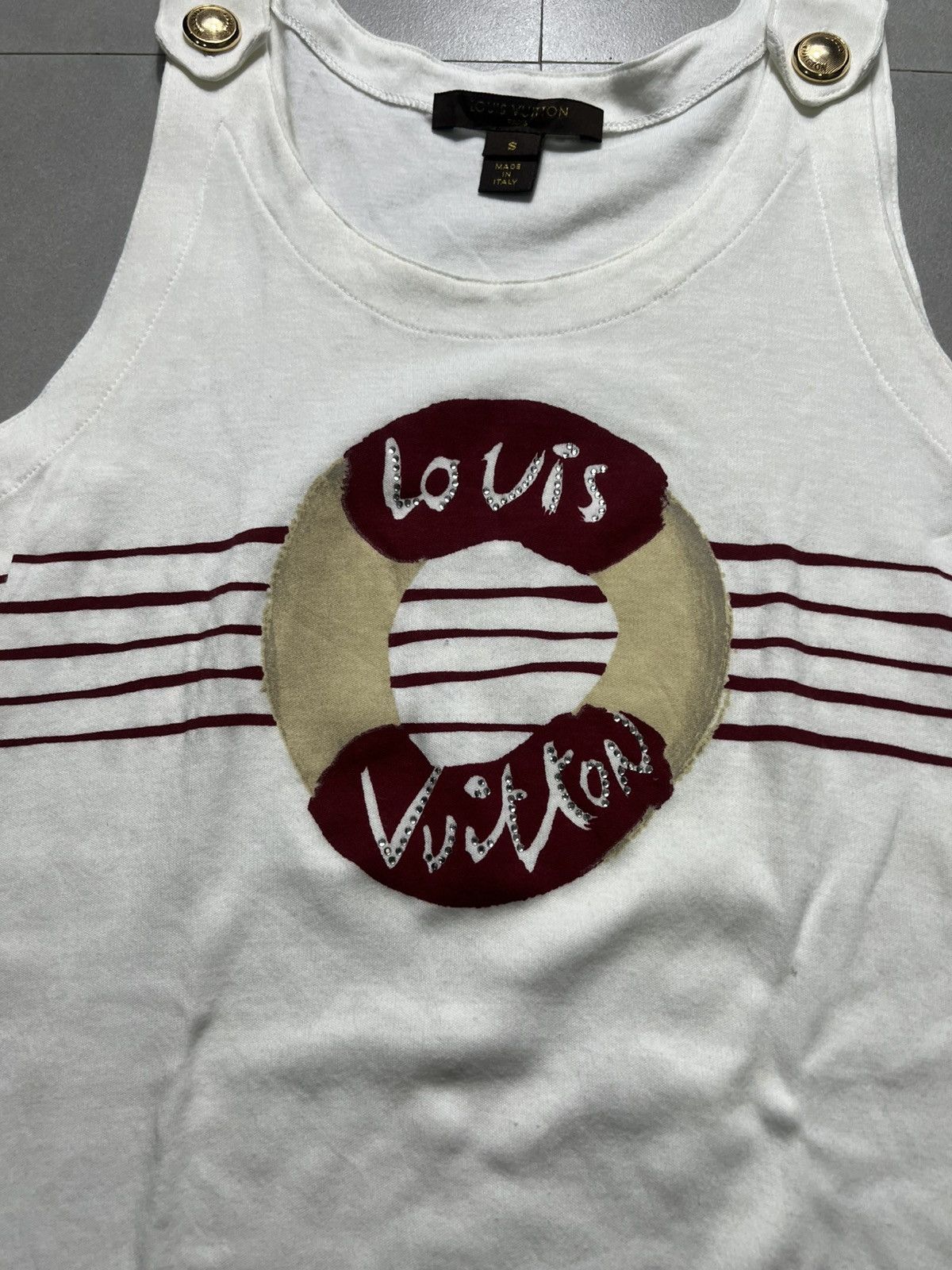 Louis Vuitton Louis Vuitton - Lifesaver Buoy Top Size S / US 4 / IT 40 - 2 Thumbnail