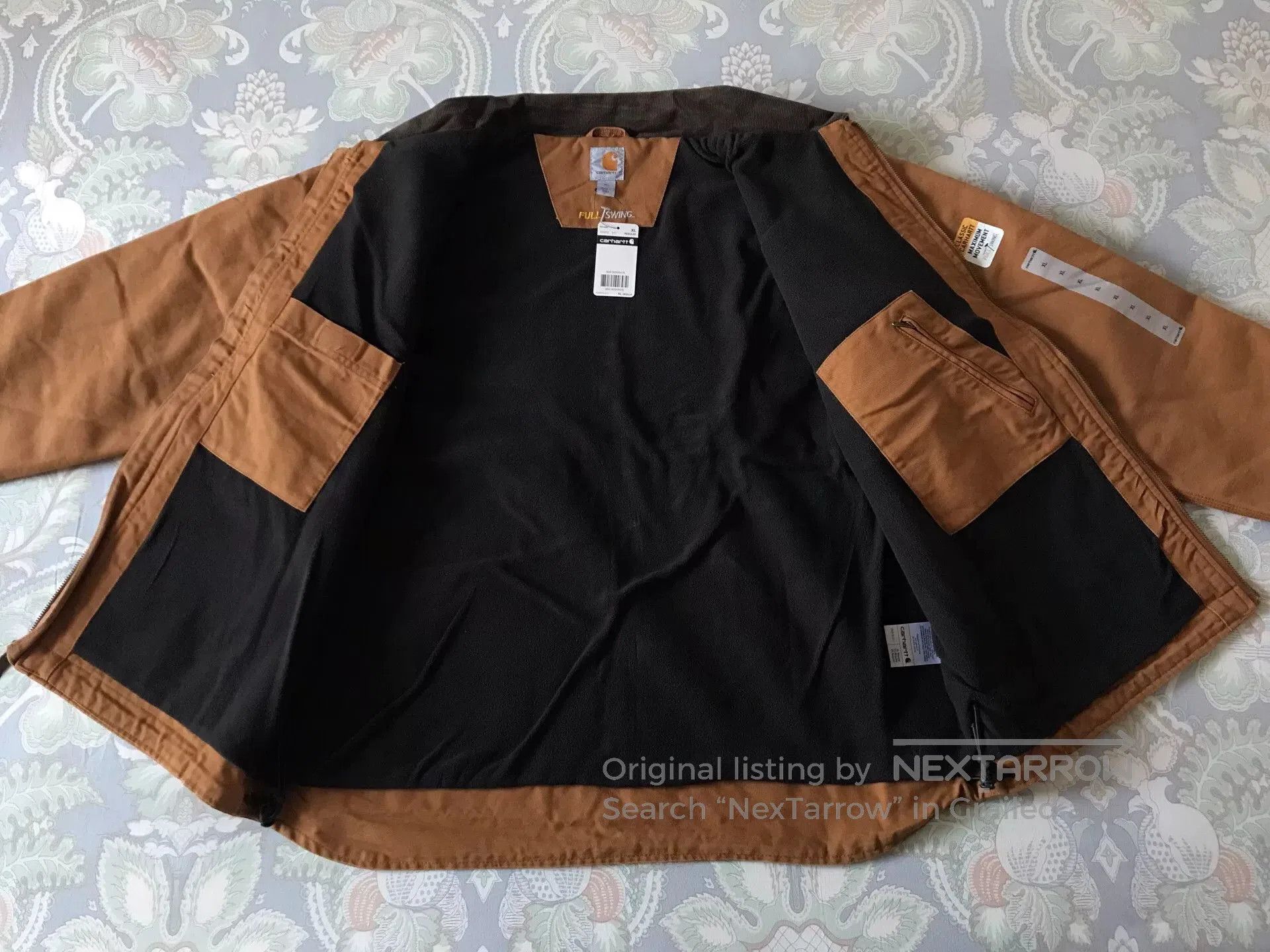 Carhartt Carhartt Full Swing Armstrong Work Jacket. Size US XL / EU 56 / 4 - 3 Thumbnail