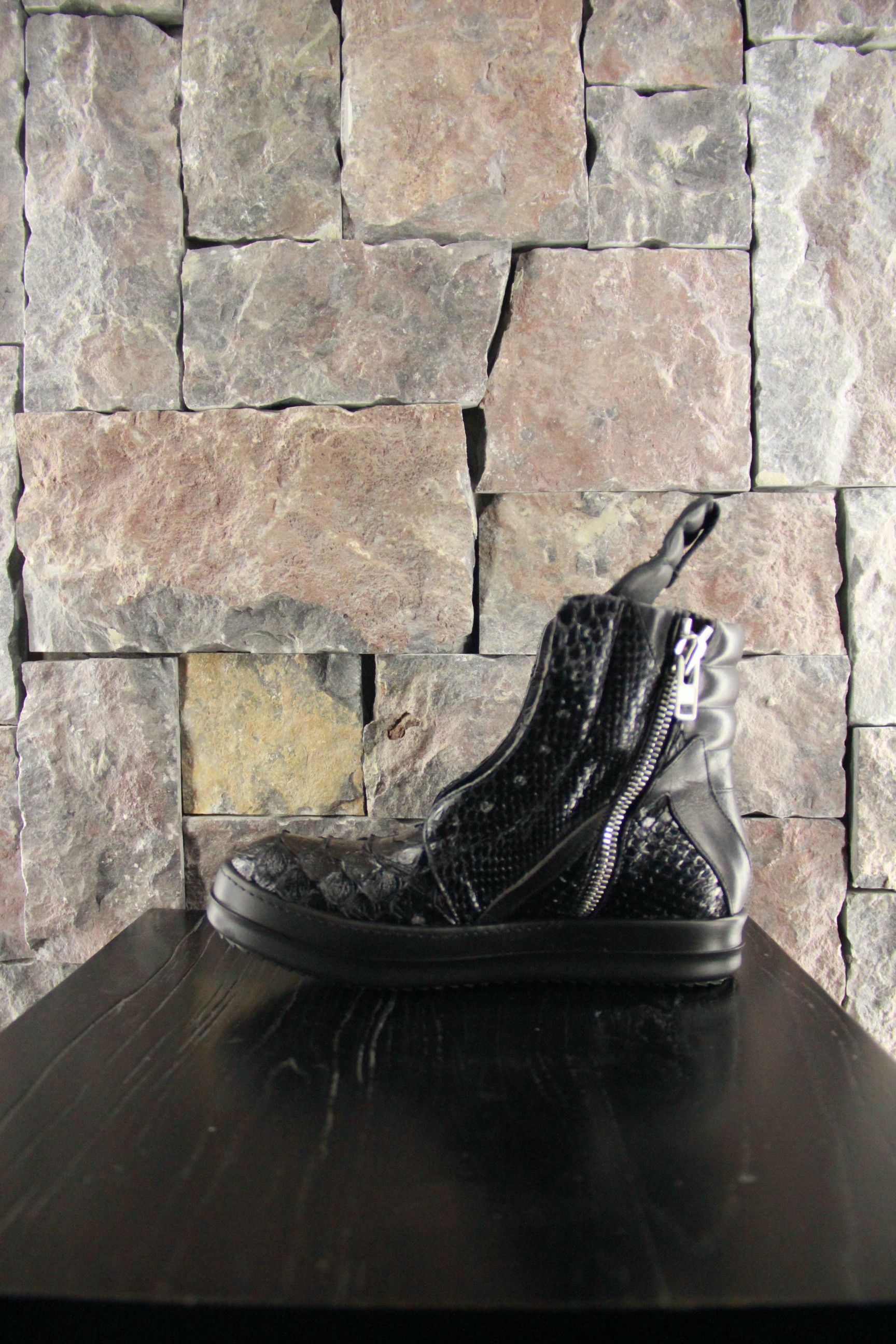 Rick Owens rick Owen High-top sneakers Size US 5 / EU 37 - 9 Thumbnail