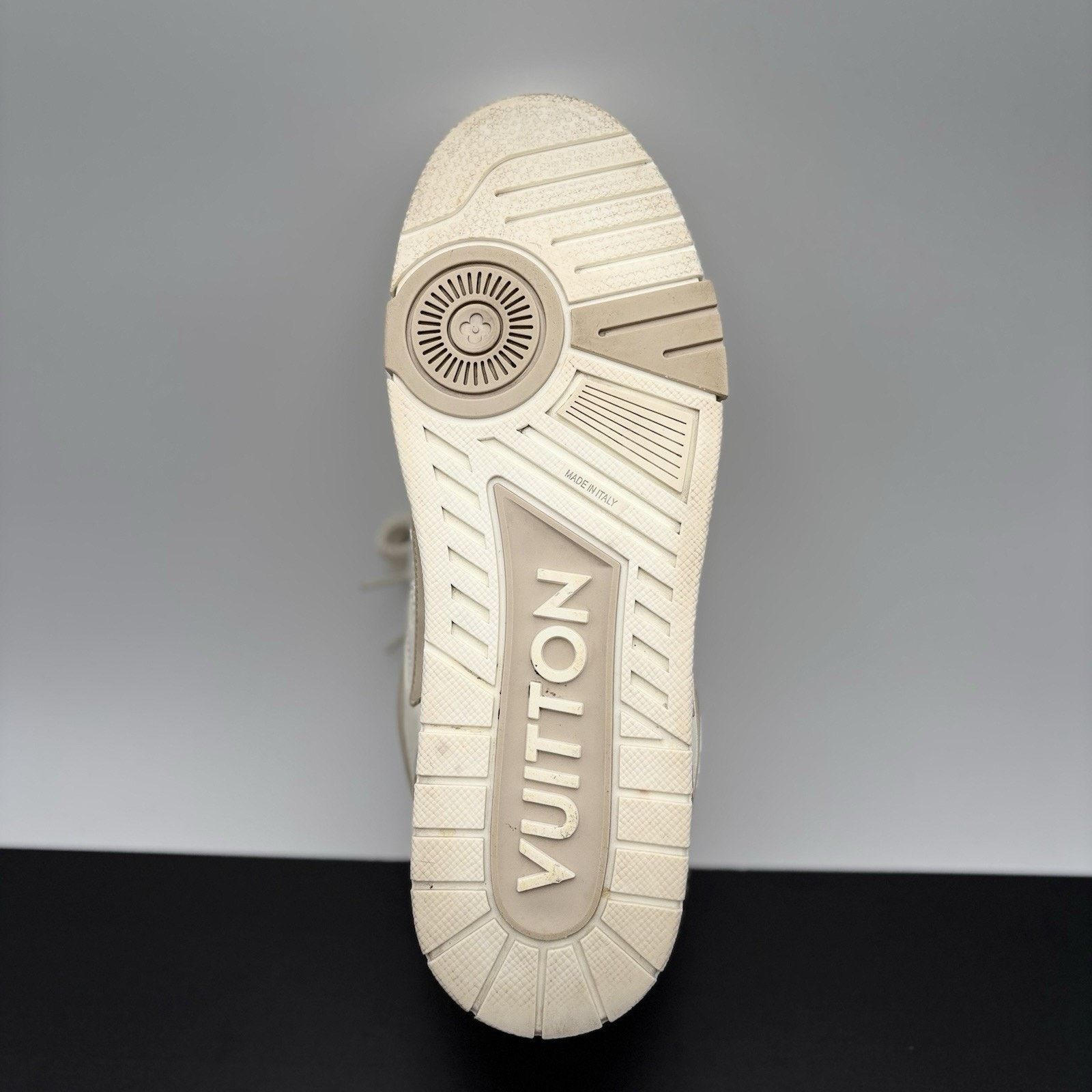 Louis Vuitton (11.5-12 US) Louis Vuitton Skate ' White ' | GOOD CONDITION! Size US 12 / EU 45 - 17 Thumbnail