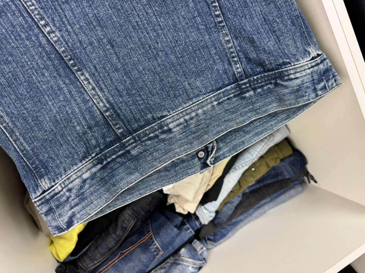 Miss Sixty Miss Sixty Vintage Denim Trucker Vest Made in Italy Y2K Size M / US 6-8 / IT 42-44 - 24 Thumbnail