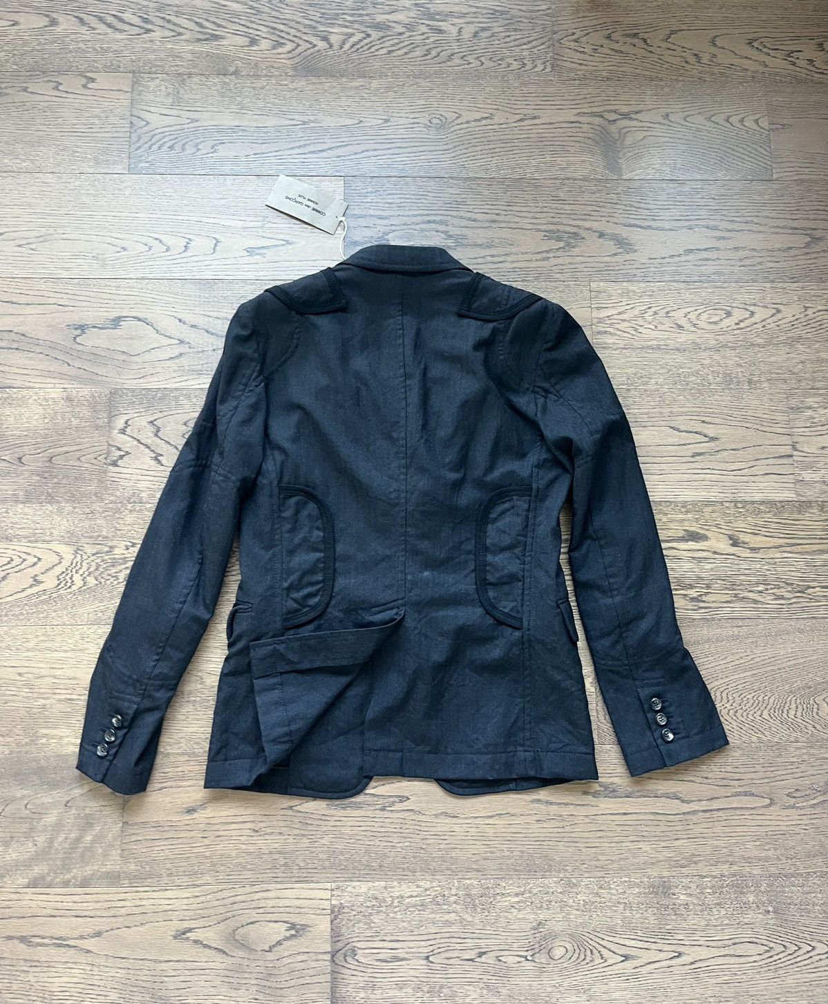 Comme des Garcons Homme Plus × Rei Kawakubo Comme des Garcons Homme Plus Samurai Kendo Jacket with Vest Size US XS / EU 42 / 0 - 14 Thumbnail