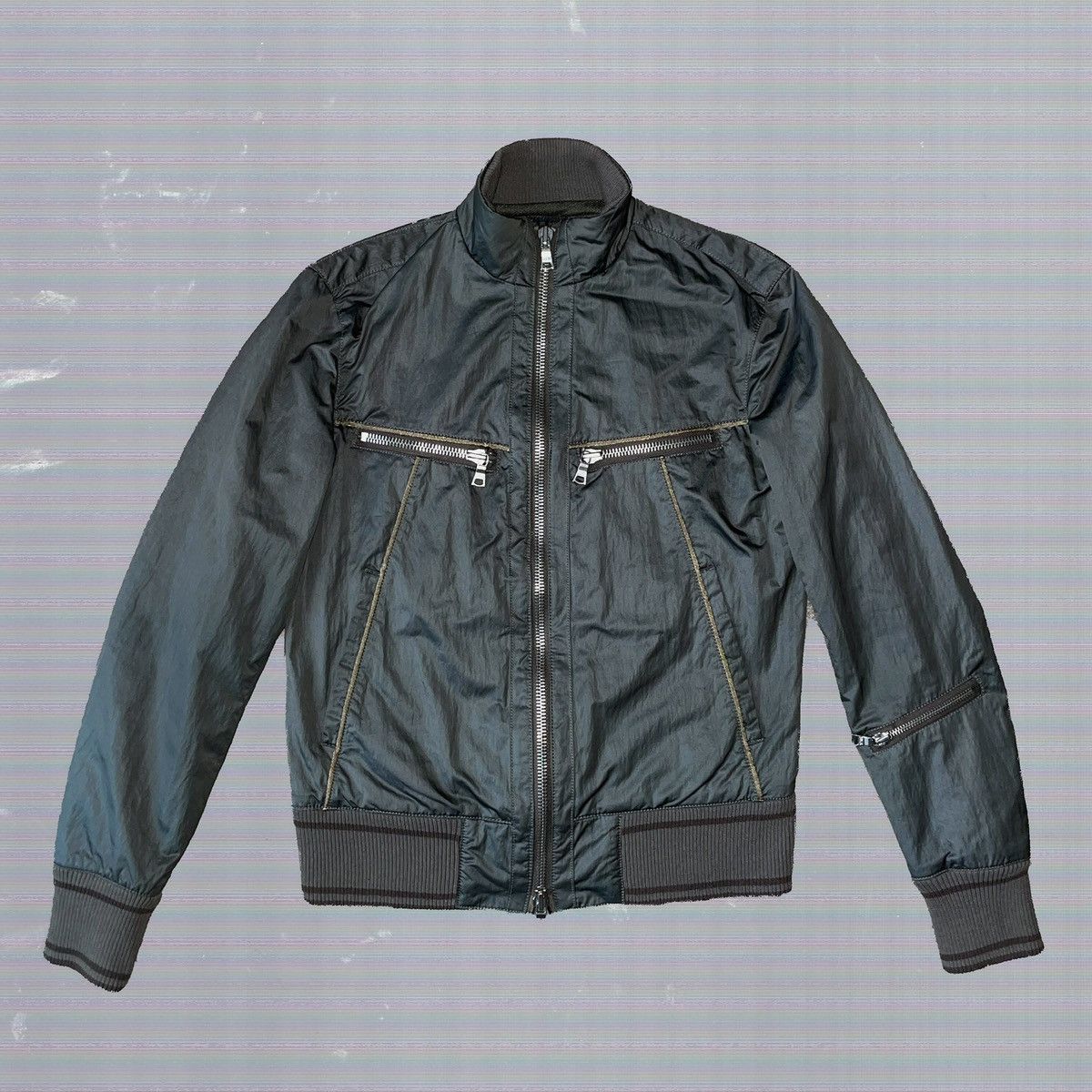 Japanese Brand 00’s Japanese Brand Windbreaker Jacket Size US M / EU 48-50 / 2 - 1 Thumbnail