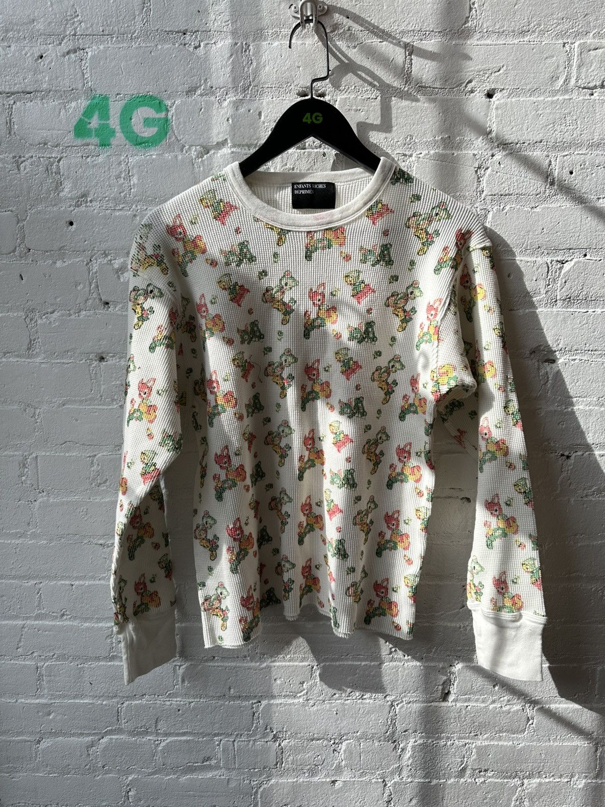 Enfants Riches Deprimes ERD bunny thermal Size US XL / EU 56 / 4 - 1 Thumbnail