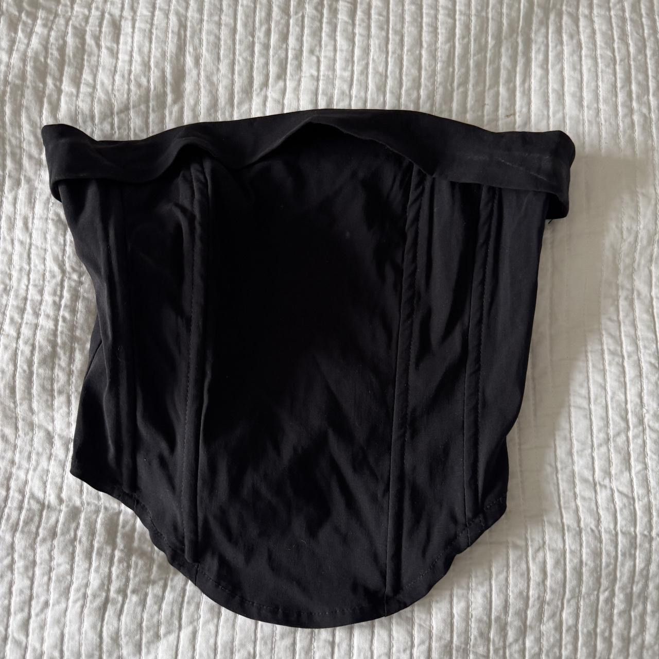Other Glassons Black Corset Top Size XS / US 0-2 / IT 36-38 - 4 Thumbnail