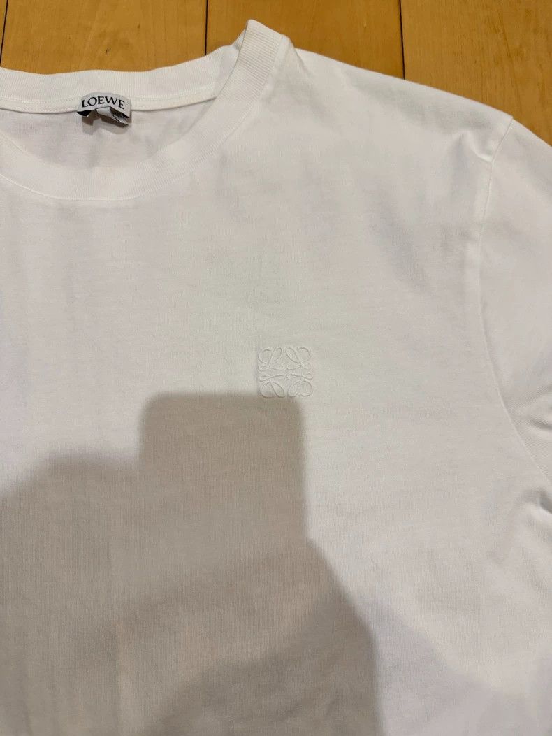 Loewe LOEWE White T-shirt Size US L / EU 52-54 / 3 - 2 Thumbnail