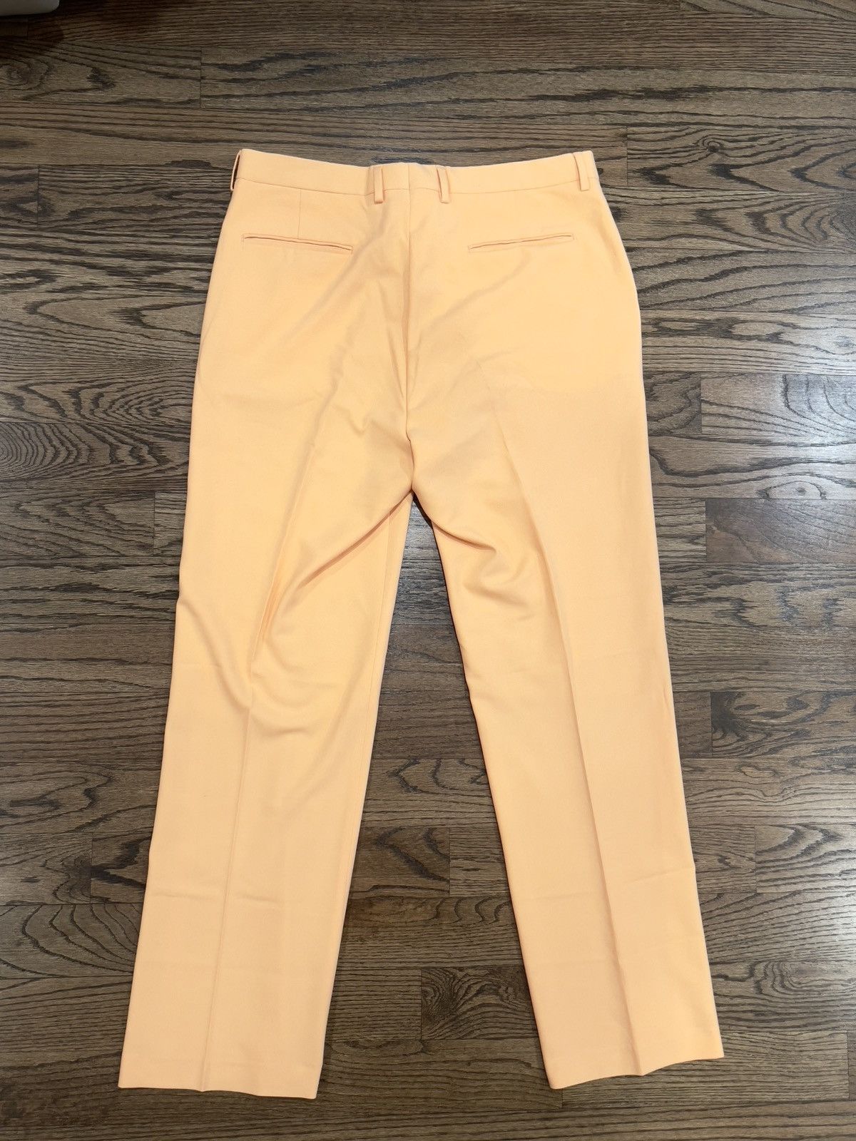 Jaded London Jaded London Peach Flared Trousers Size US 36 / EU 52 - 5 Thumbnail