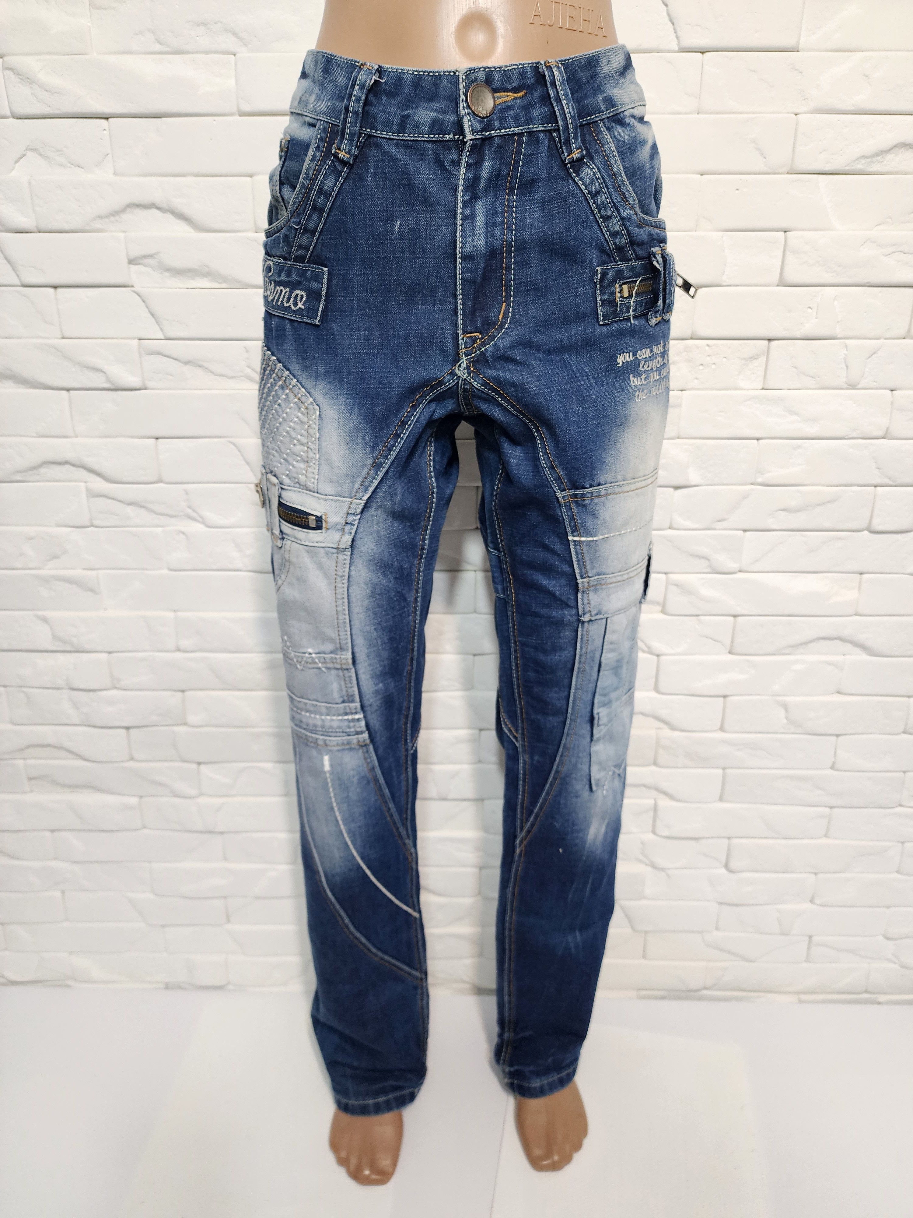 Denim & Co. Blue Denim Jeans Mens: Size US 36 / EU 52 - 2 Thumbnail