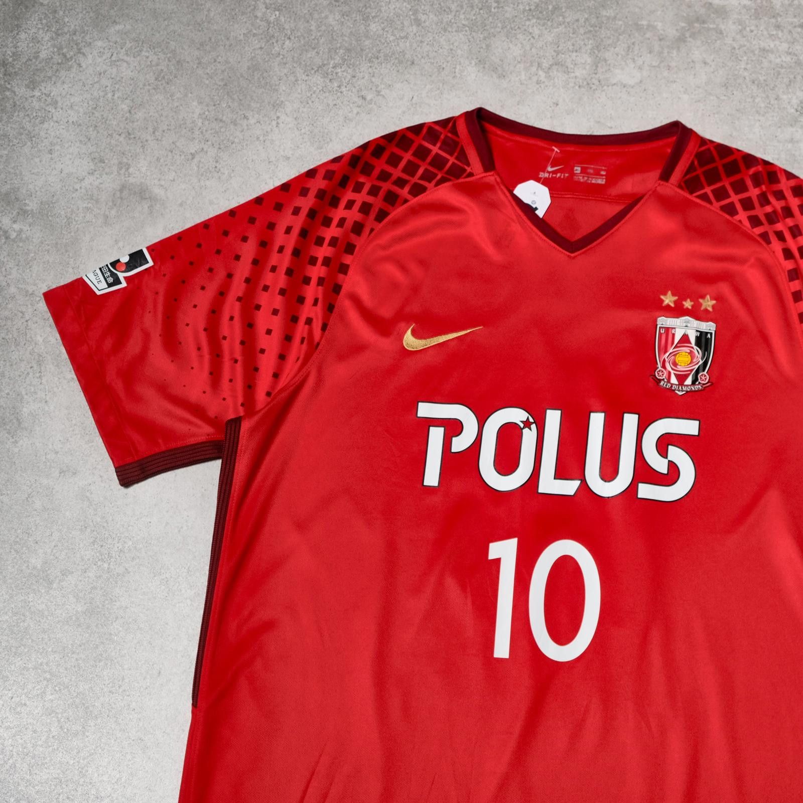 Nike 2018/19 Urawa Red Diamonds Home Shirt Nike J-League (XL) Size US XL / EU 56 / 4 - 3 Thumbnail