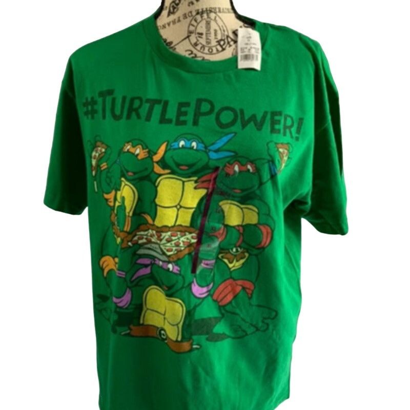 Nickelodeon Nickelodeon Boys Youth Size XL Ninja Turtles Retro NEW Size US XL / EU 56 / 4 - 9 Thumbnail