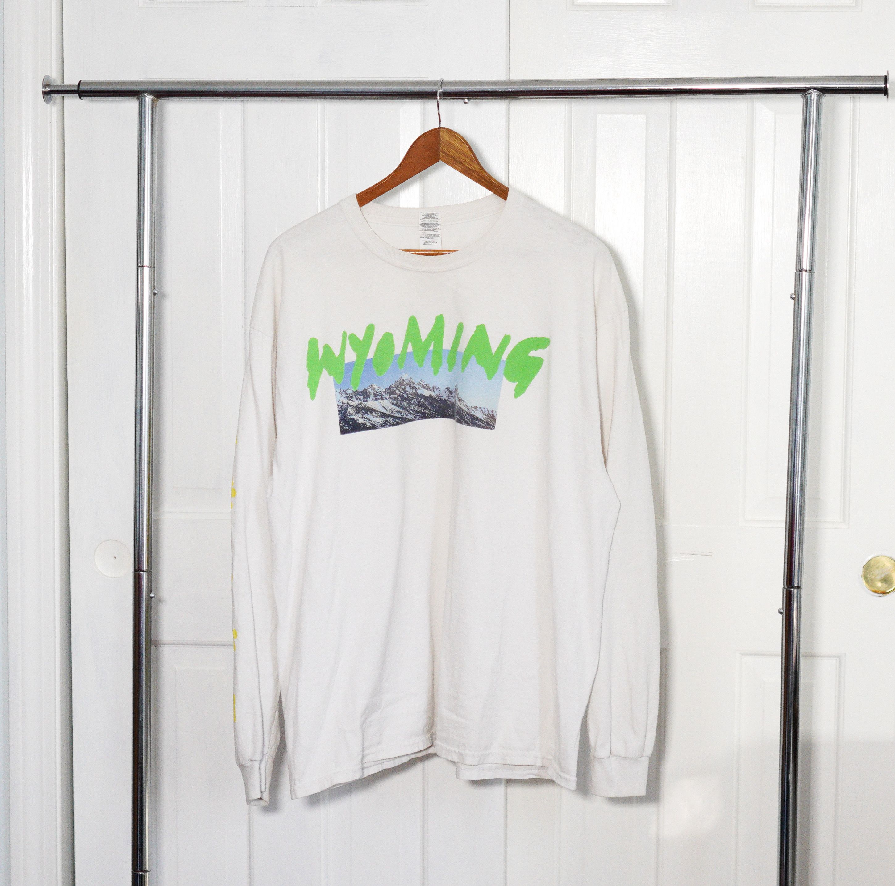 Kanye West Kanye West Wyoming Listening Party Long Sleeve Size US XL / EU 56 / 4 - 2 Thumbnail