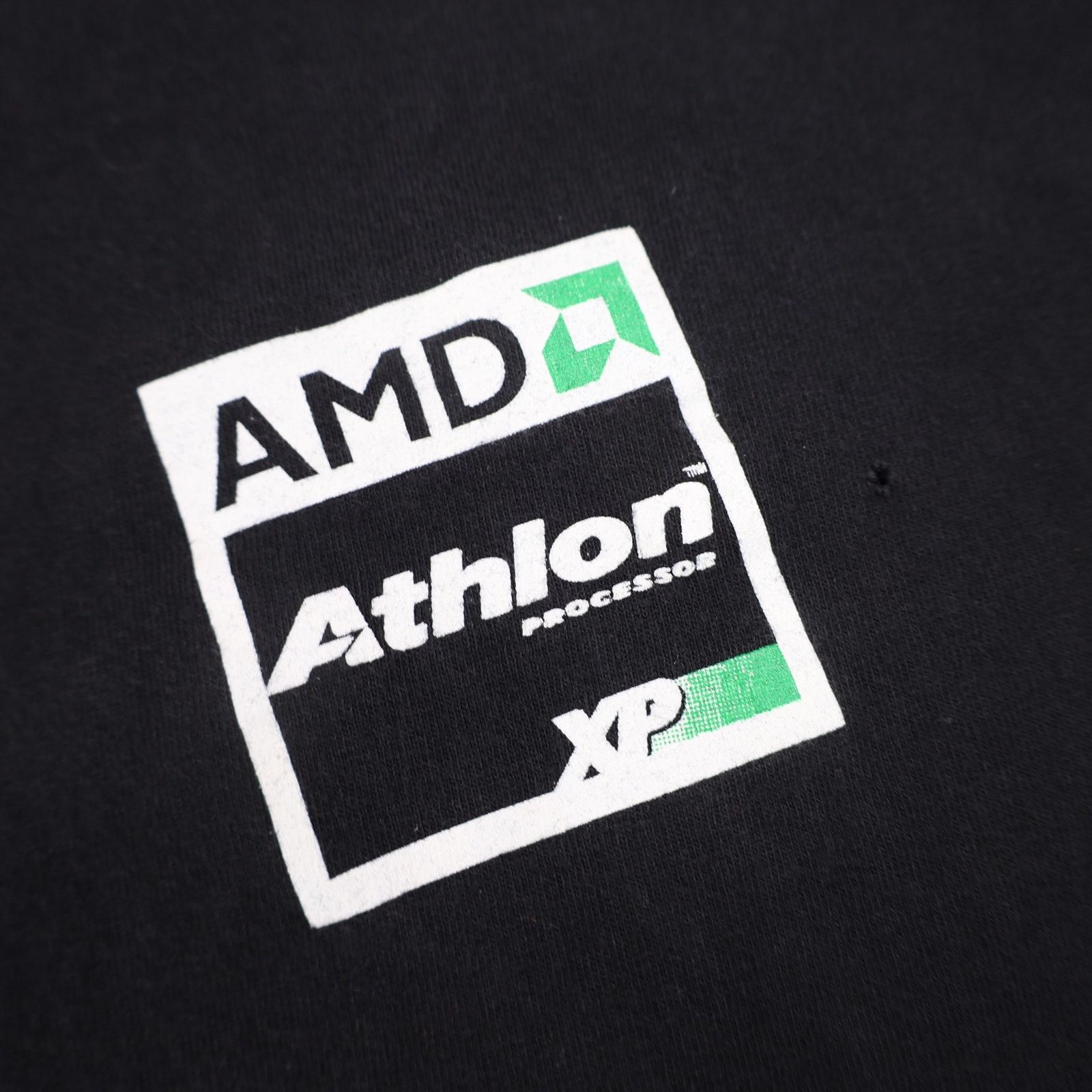 Vintage Vintage AMD Athlon Processors Graphic T Shirt Size US L / EU 52-54 / 3 - 5 Thumbnail