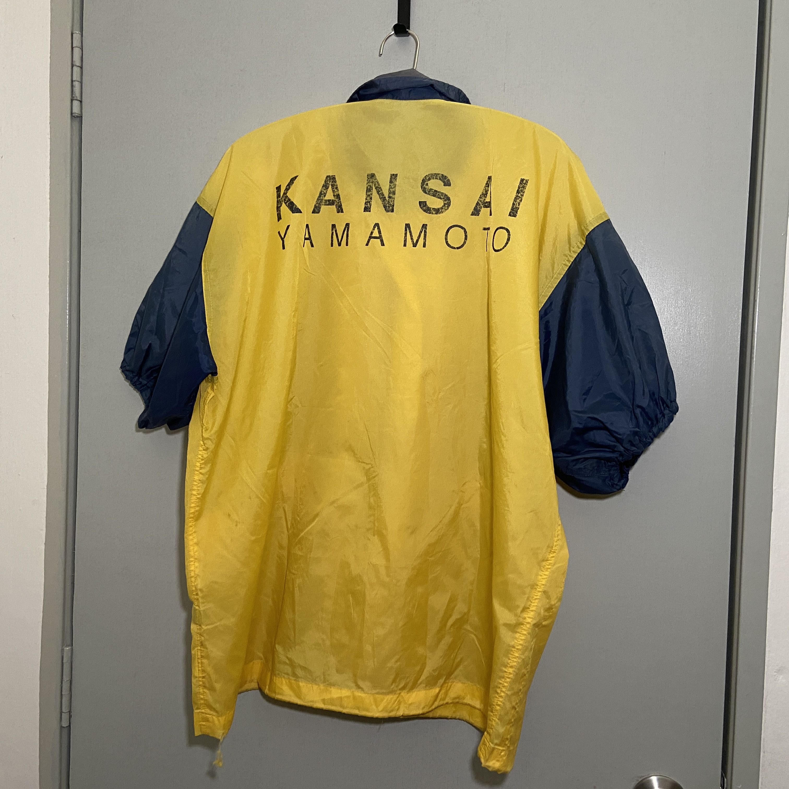 Kansai Yamamoto Kansai Yamamoto nylon jacket Size US L / EU 52-54 / 3 - 1 Thumbnail