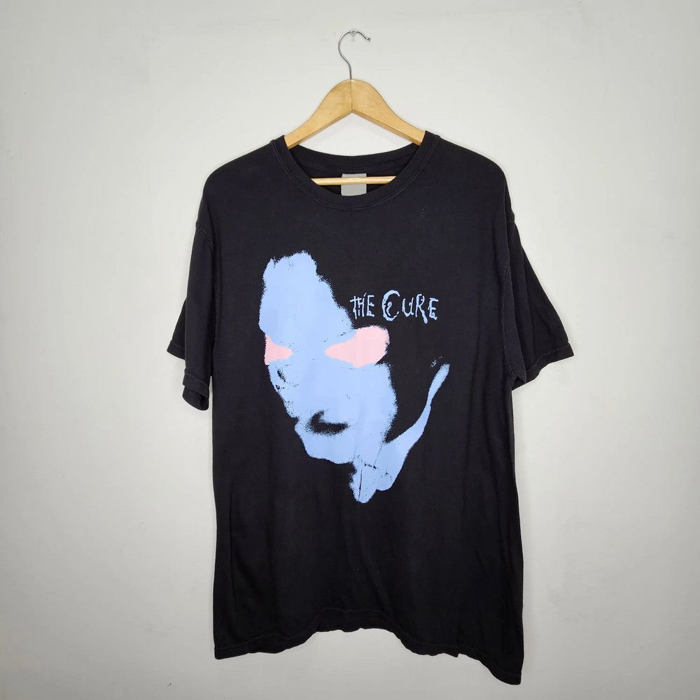 Other The Cure 1987 Vintage Cotton Black Unisex T-shirt Size US L / EU 52-54 / 3 - 1 Preview