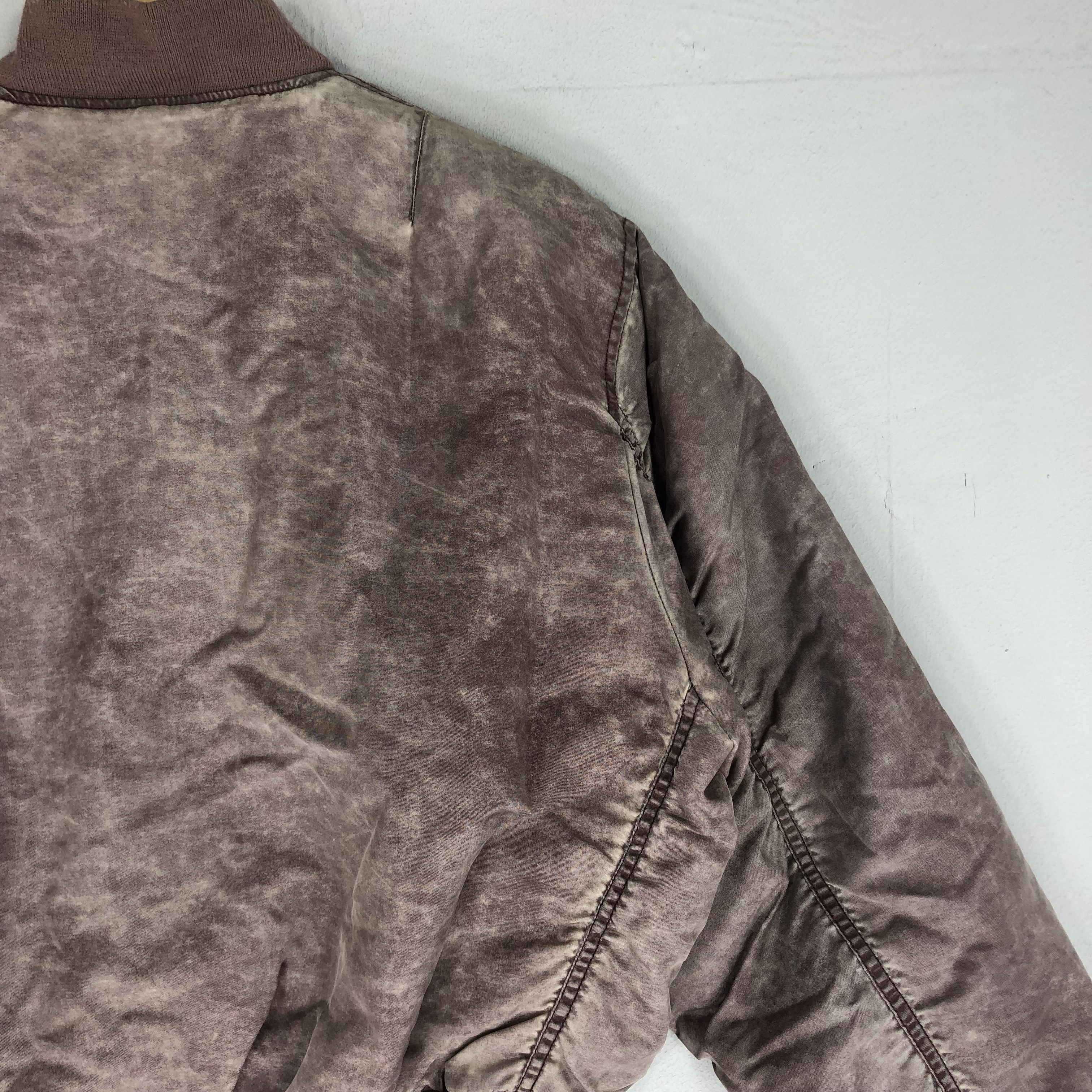 Other Vintage 80's Brunati Air To Surface MA -1 Flight Jacket M Size US M / EU 48-50 / 2 - 12 Thumbnail