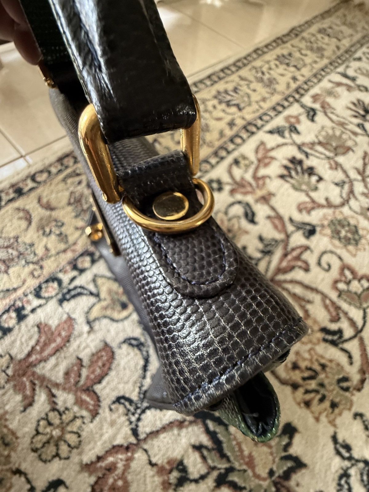 Other Jacovitti leather bag Ispired from kelly hermes Size ONE SIZE - 14 Thumbnail