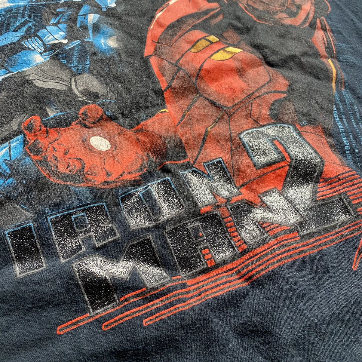 Marvel Comics IRON MAN 2 2010 BIG LOGO T SHIRT Size US L / EU 52-54 / 3 - 3 Thumbnail