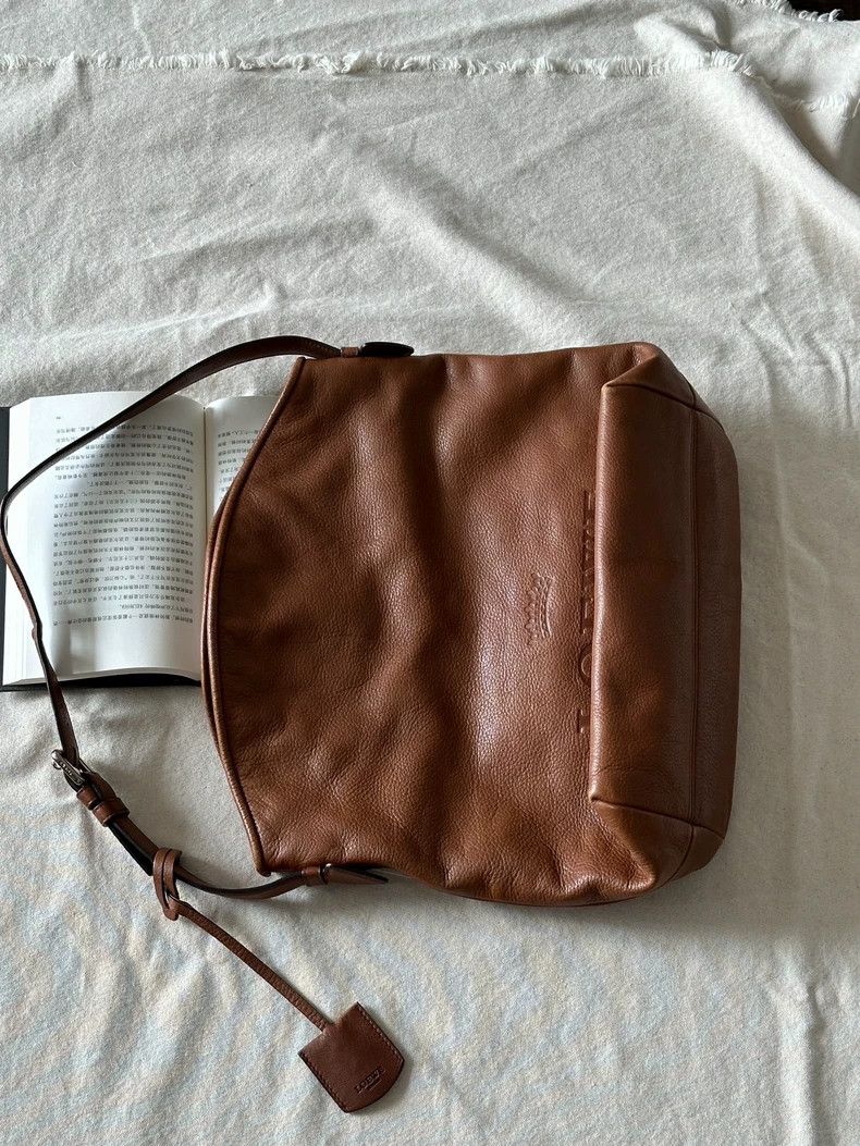 Loewe loewe Pre-loved embossed logo adjustable shoulder bag 2503- Size ONE SIZE - 8 Thumbnail