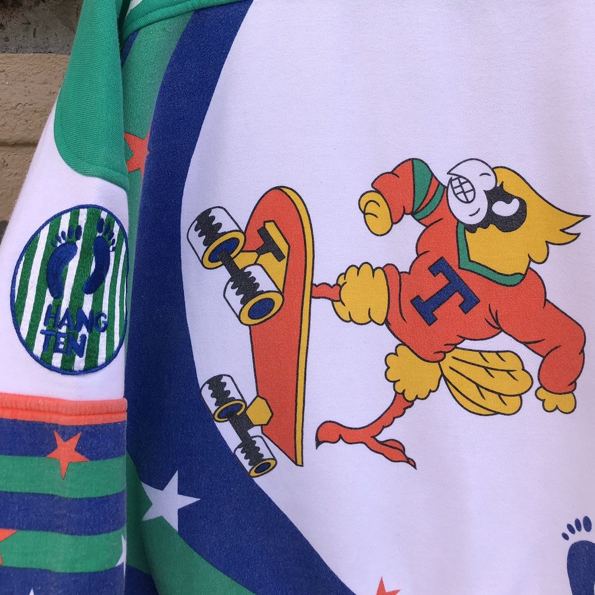 Hang Ten VTG Hang Ten Sweatshirts Print America Spirit Skate Champion Size US L / EU 52-54 / 3 - 6 Thumbnail