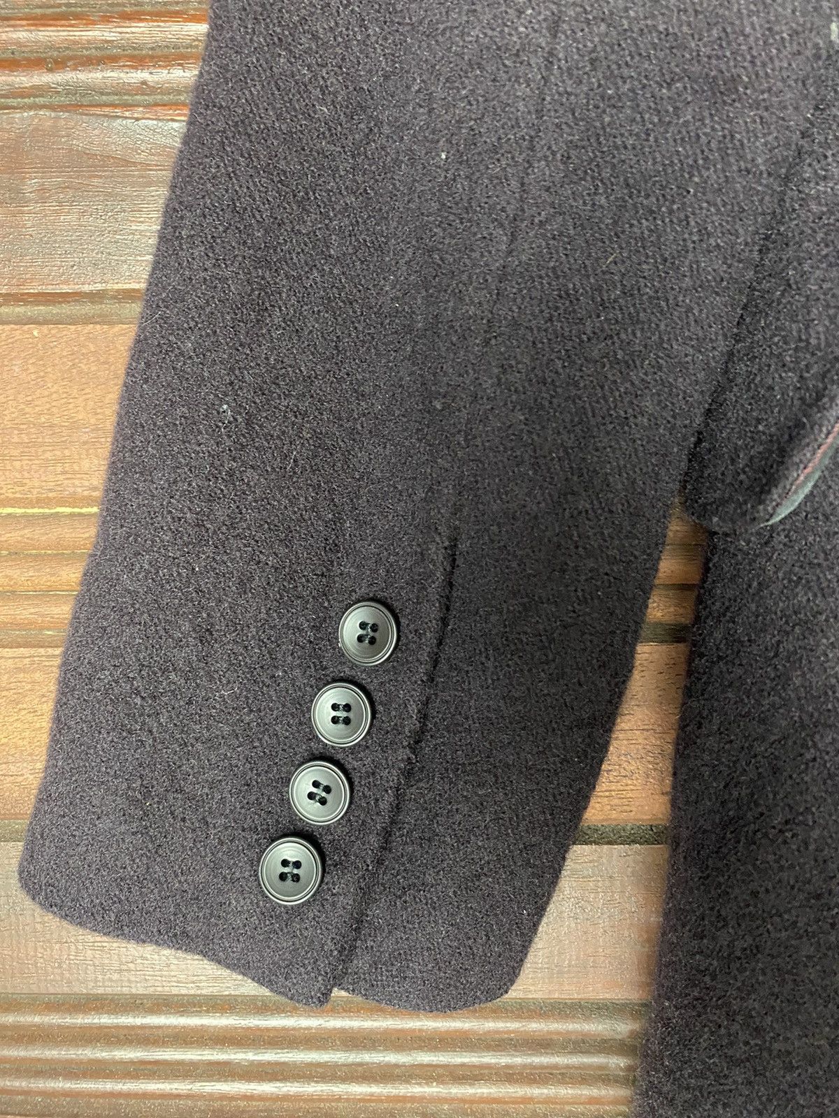 Japanese Brand Atsuro Tayama Designer Japan Wool Jacket Size US S / EU 44-46 / 1 - 7 Thumbnail