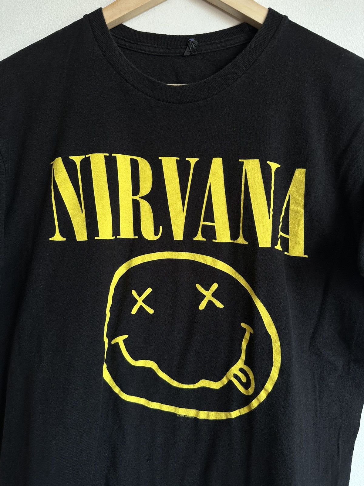 Band Tees × Nirvana Nirvana classic licensed tee from 2015 Size US M / EU 48-50 / 2 - 2 Thumbnail