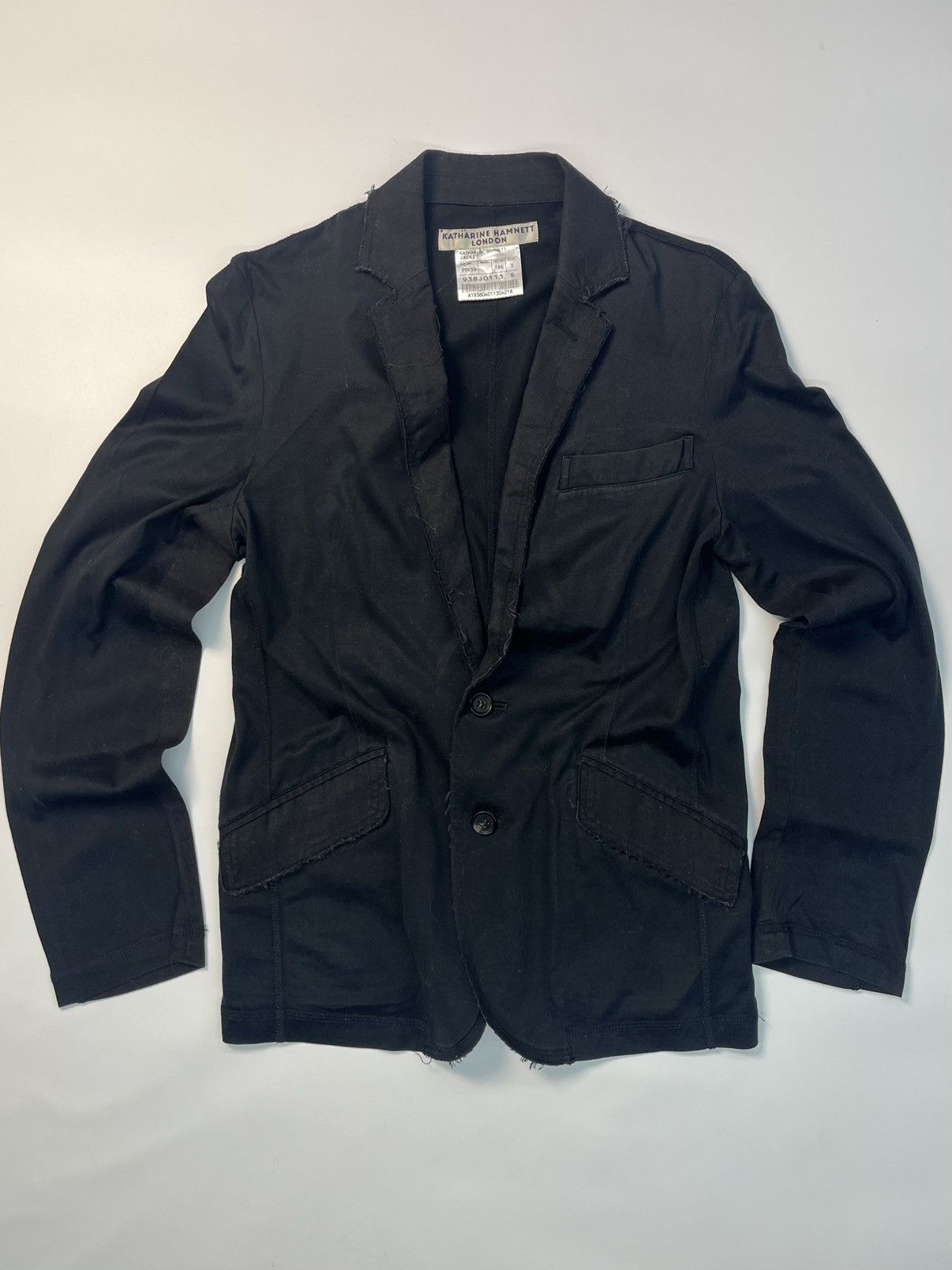 Katharine Hamnett London Katharine Hamnett London ss99 hybrid blazer jacket Size S / US 4 / IT 40 - 1 Thumbnail