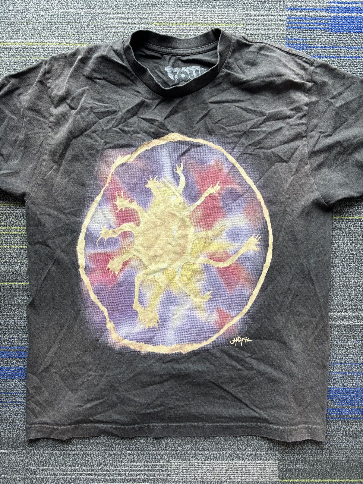 Travis Scott Utopia Travis scott tee Size US L / EU 52-54 / 3 - 1 Thumbnail
