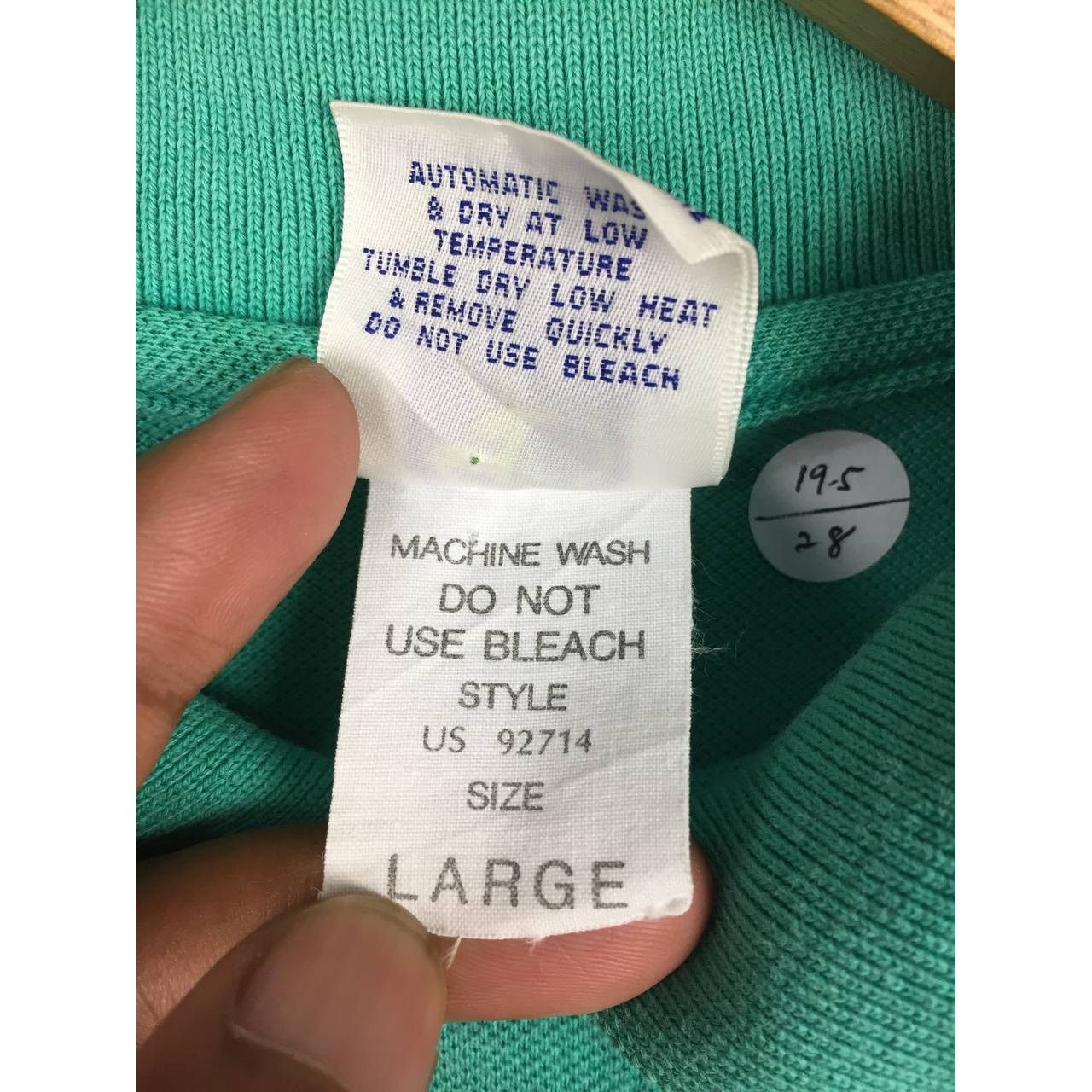 Vintage Vtg 90s Off Shore Surf Wear Embroidered Logo Pocket Polo Tee Size US M / EU 48-50 / 2 - 17 Thumbnail