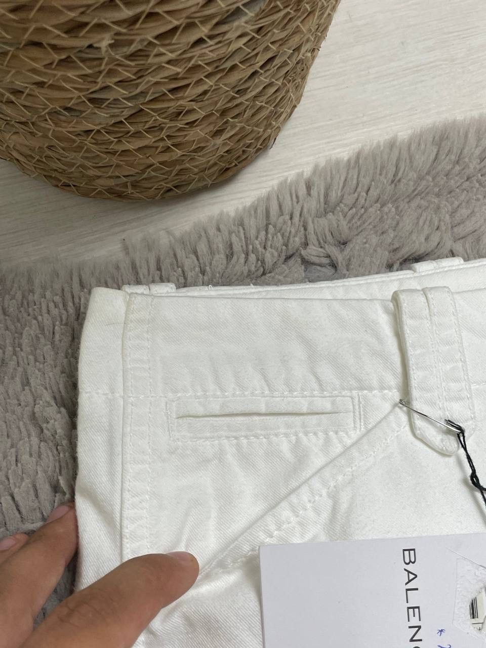 Balenciaga × Vintage Balenciaga Vintage Shorts Pants Collection 2007 Luxery Brand Size 25" / US 0 / IT 36 - 4 Thumbnail