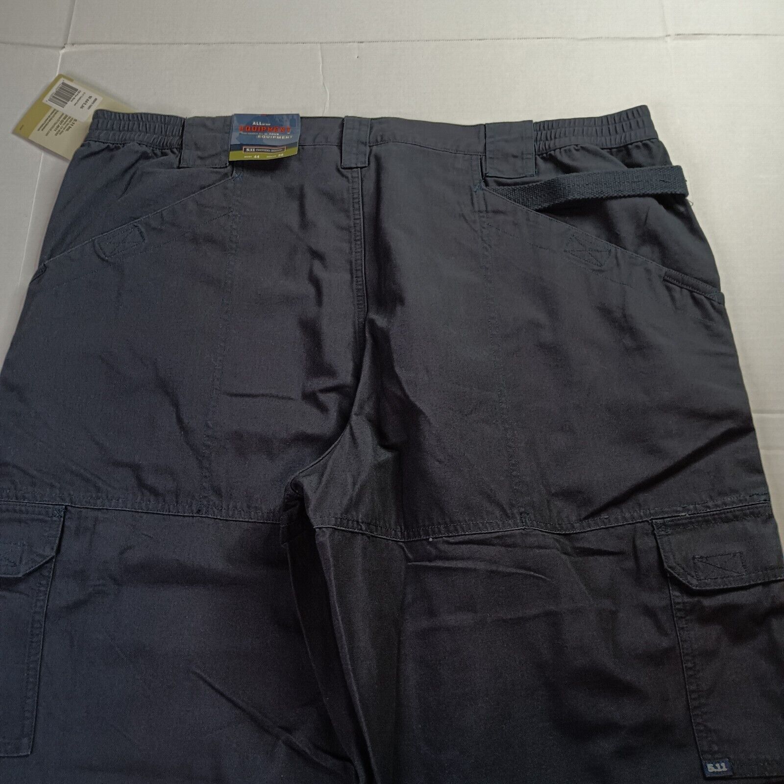 5.11 5.11 Tactical Series Pants Men's 44x36 Big Tall Black Canvas Size US 44 / EU 60 - 7 Thumbnail