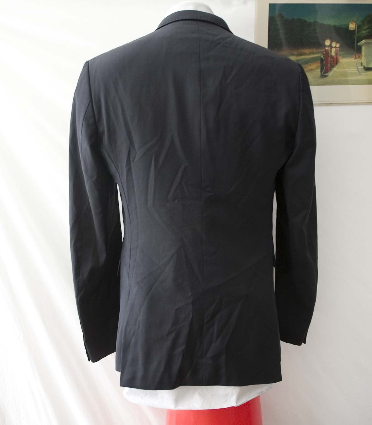 Tiger of Sweden Tiger Of Sweden Sport Coat Jacket Size 48IT /38US Dark Gray Size 38R - 6 Thumbnail